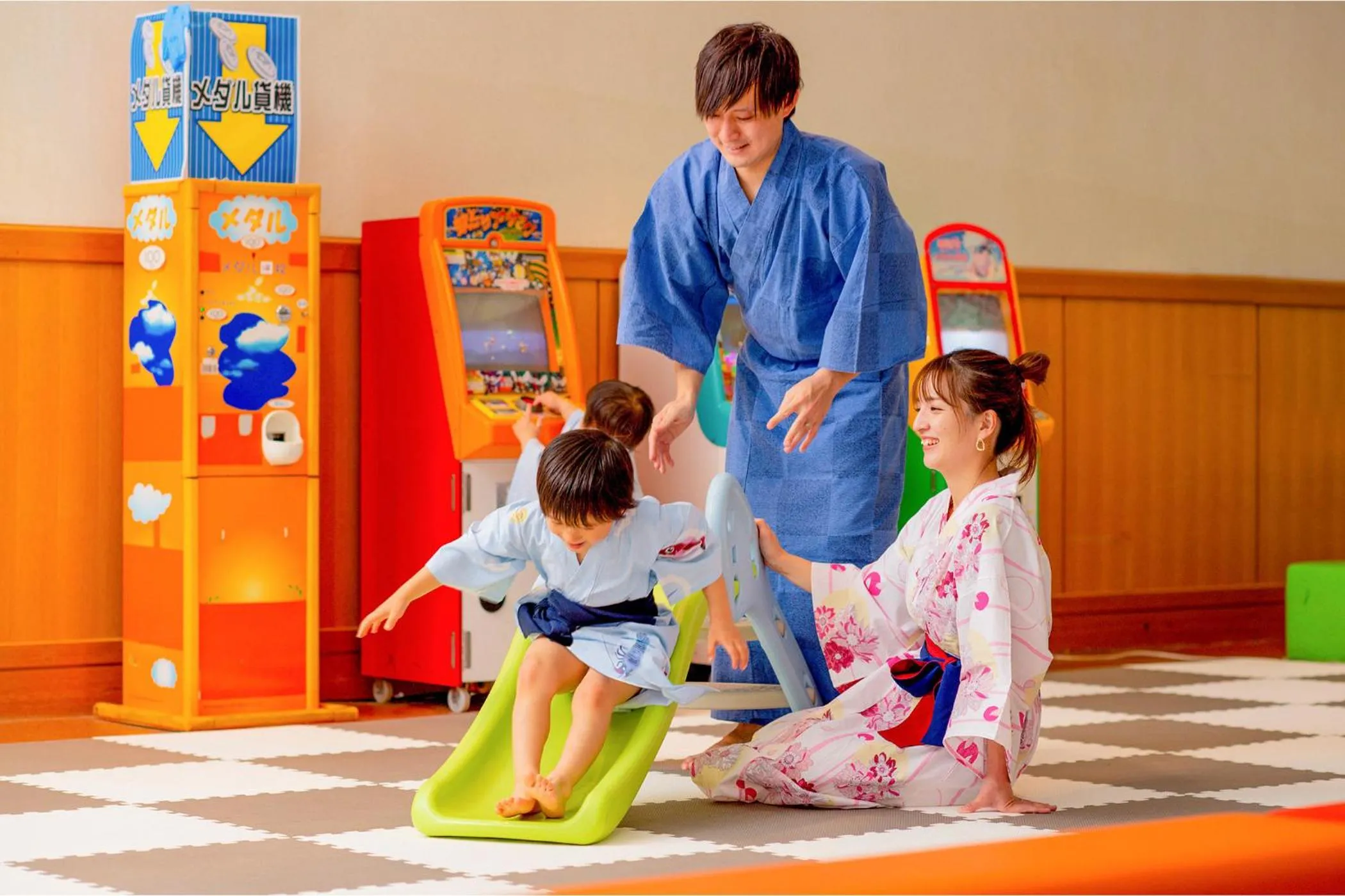 Ooedo Onsen Monogatari Kimitsu no Mori