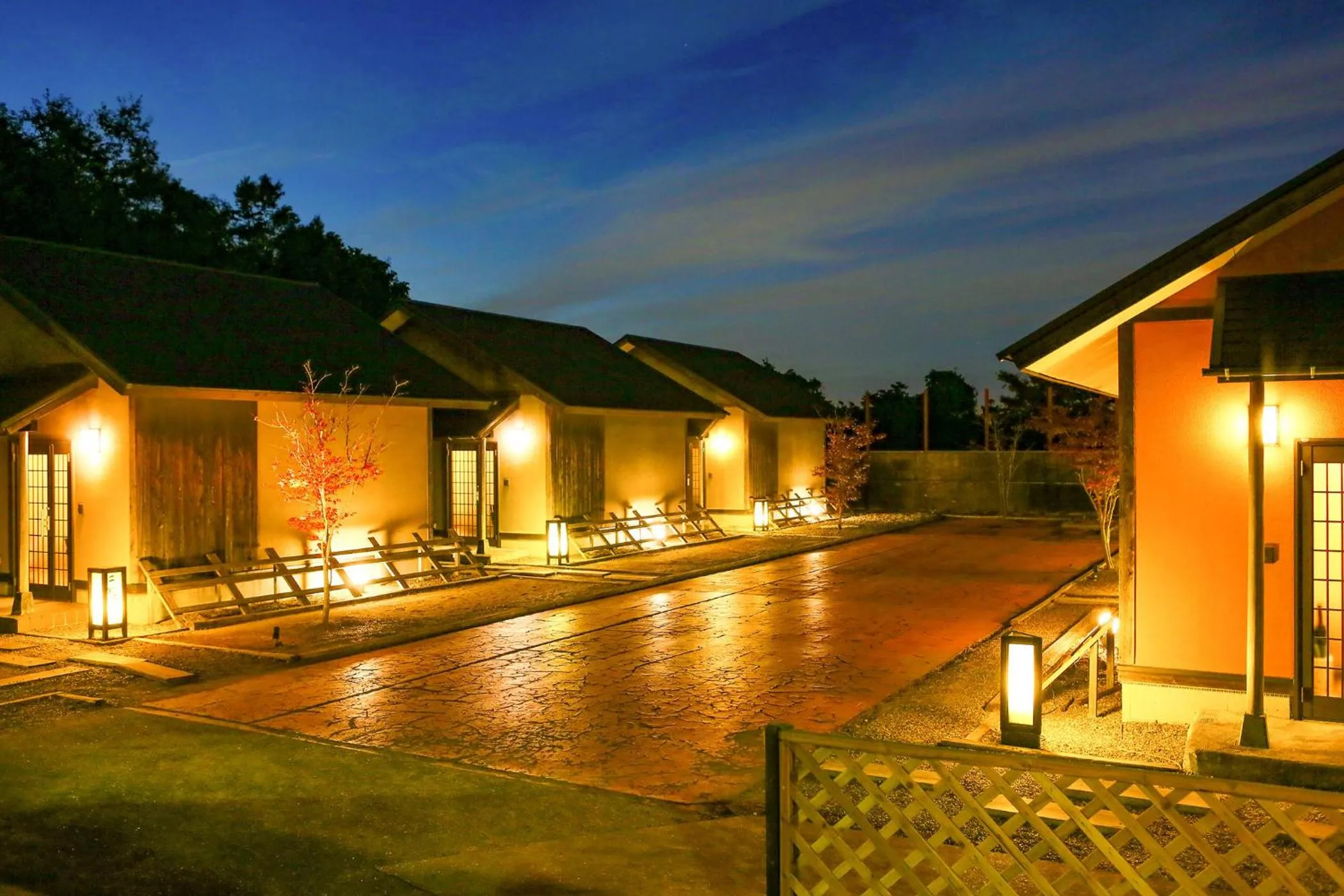 Photo of the whole room in Ooedo Onsen Monogatari Kimitsu no Mori