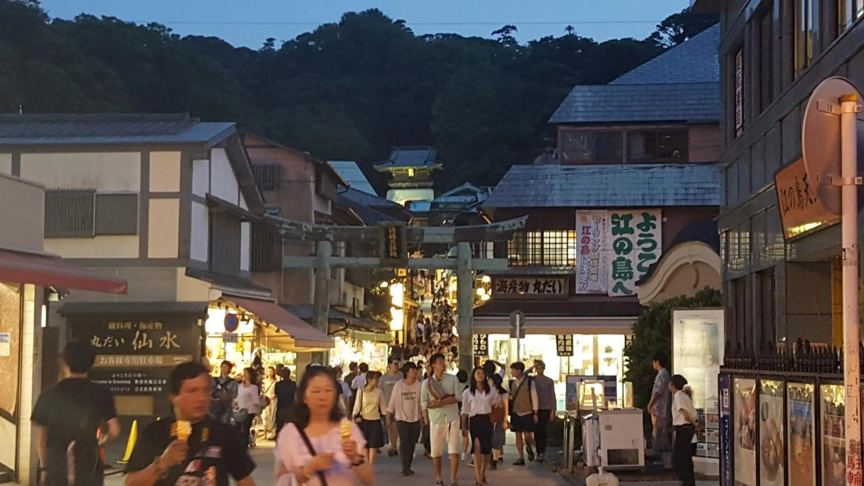 Off site in Enoshima Guest House 134