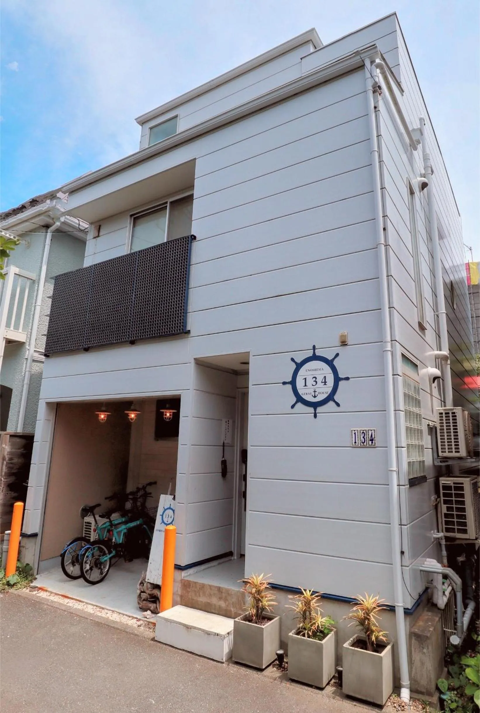 Property building in Enoshima Guest House 134