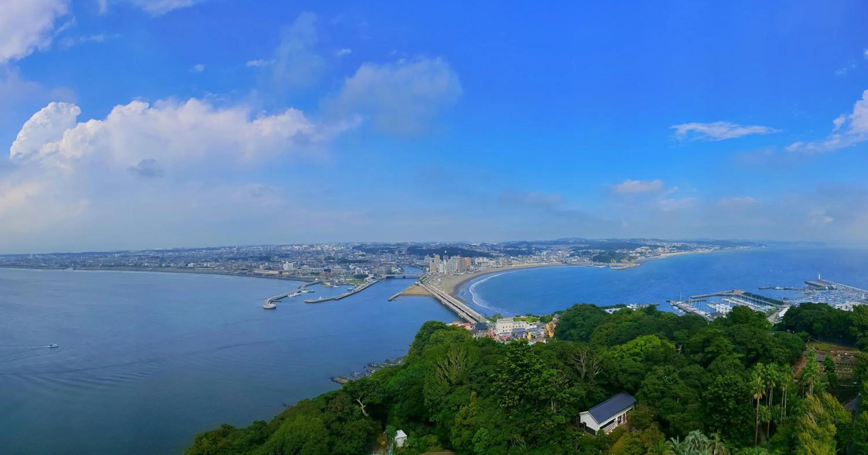 Nearby landmark in Enoshima Guest House 134