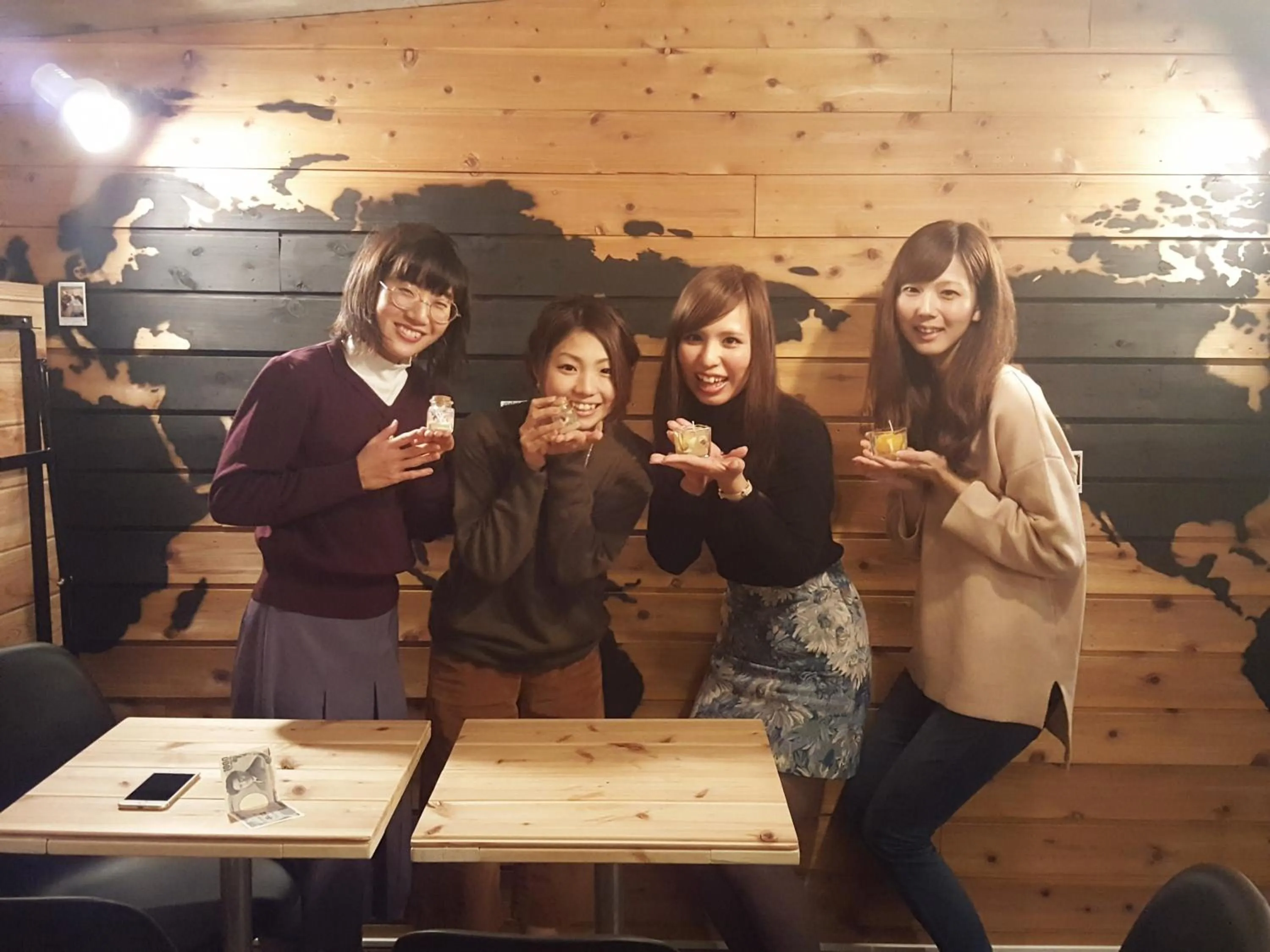 Communal lounge/ TV room in Enoshima Guest House 134