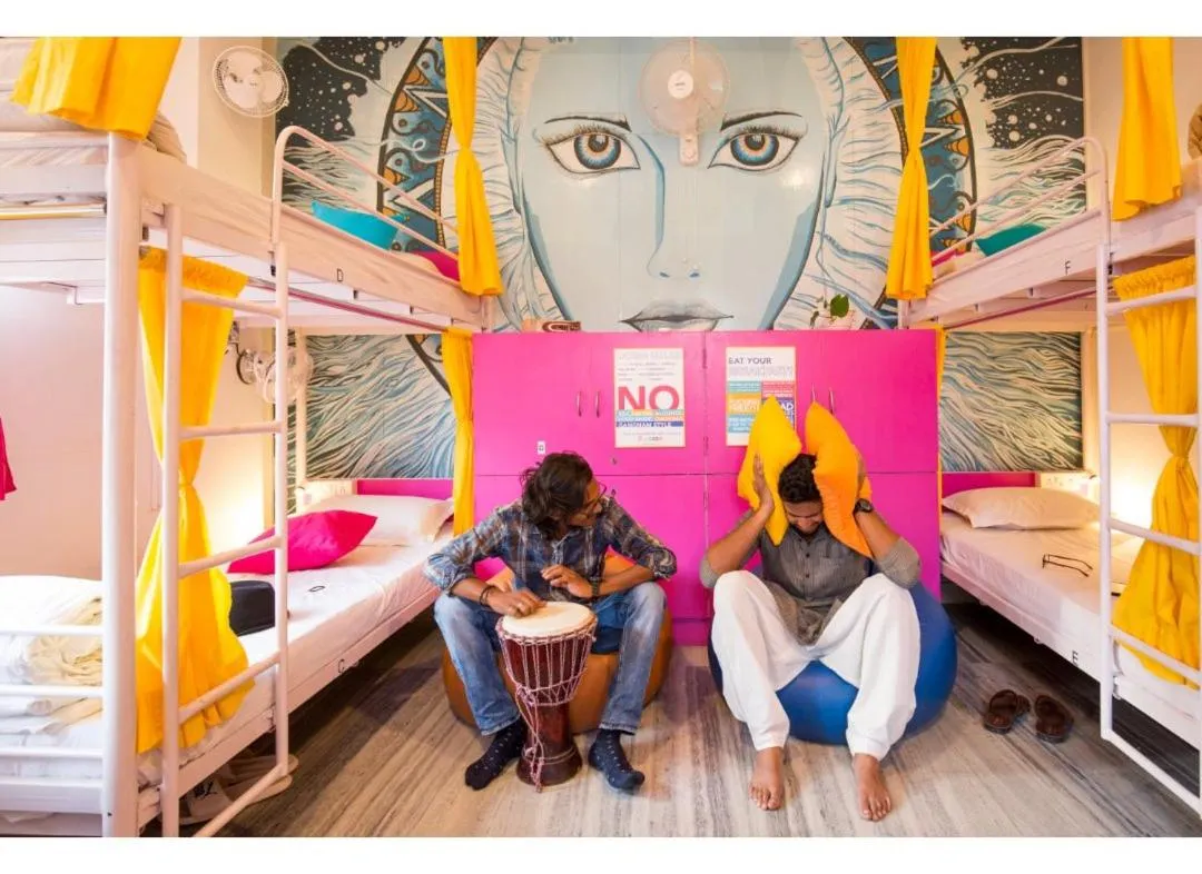 Bed in goSTOPS Udaipur
