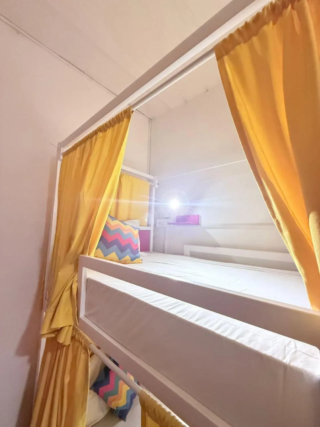 Bed in goSTOPS Udaipur