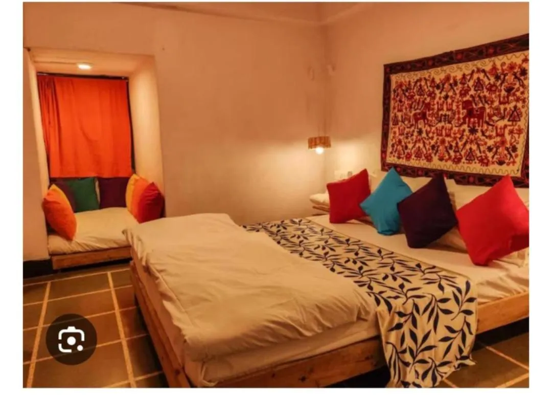 Bed in goSTOPS Udaipur