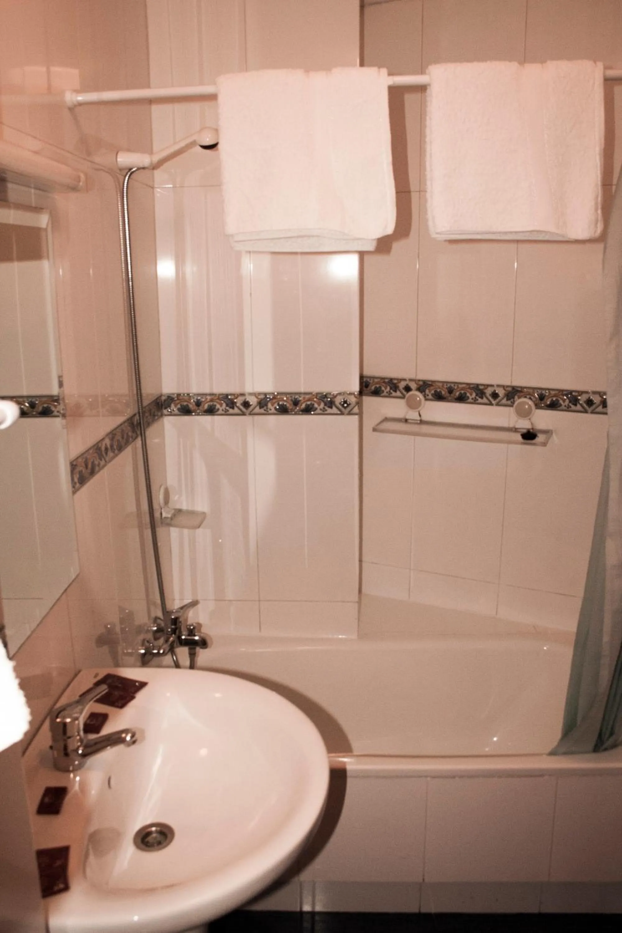 Bathroom in Pensión Residencia Buenos Aires