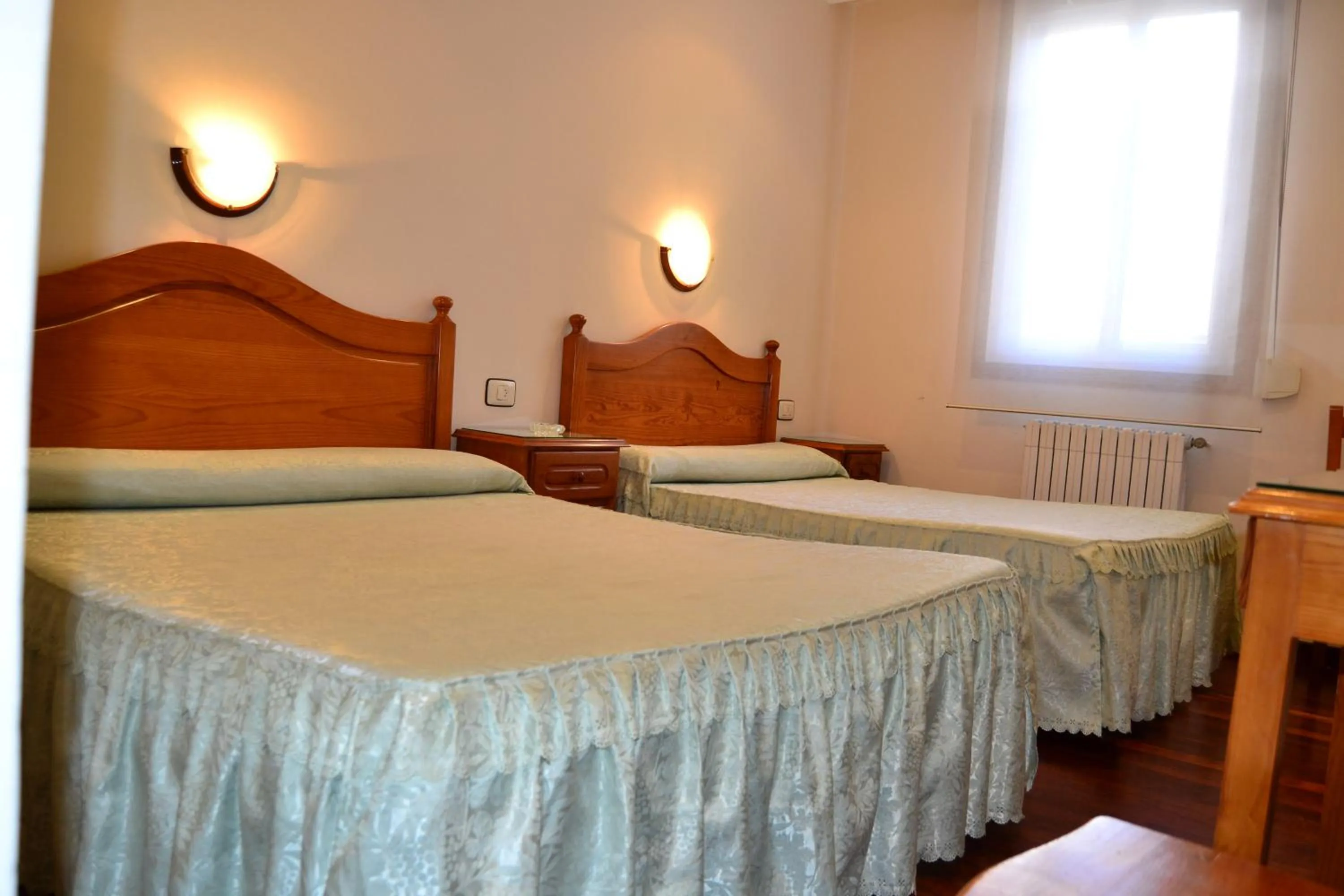 Nearby landmark, Bed in Pensión Residencia Buenos Aires