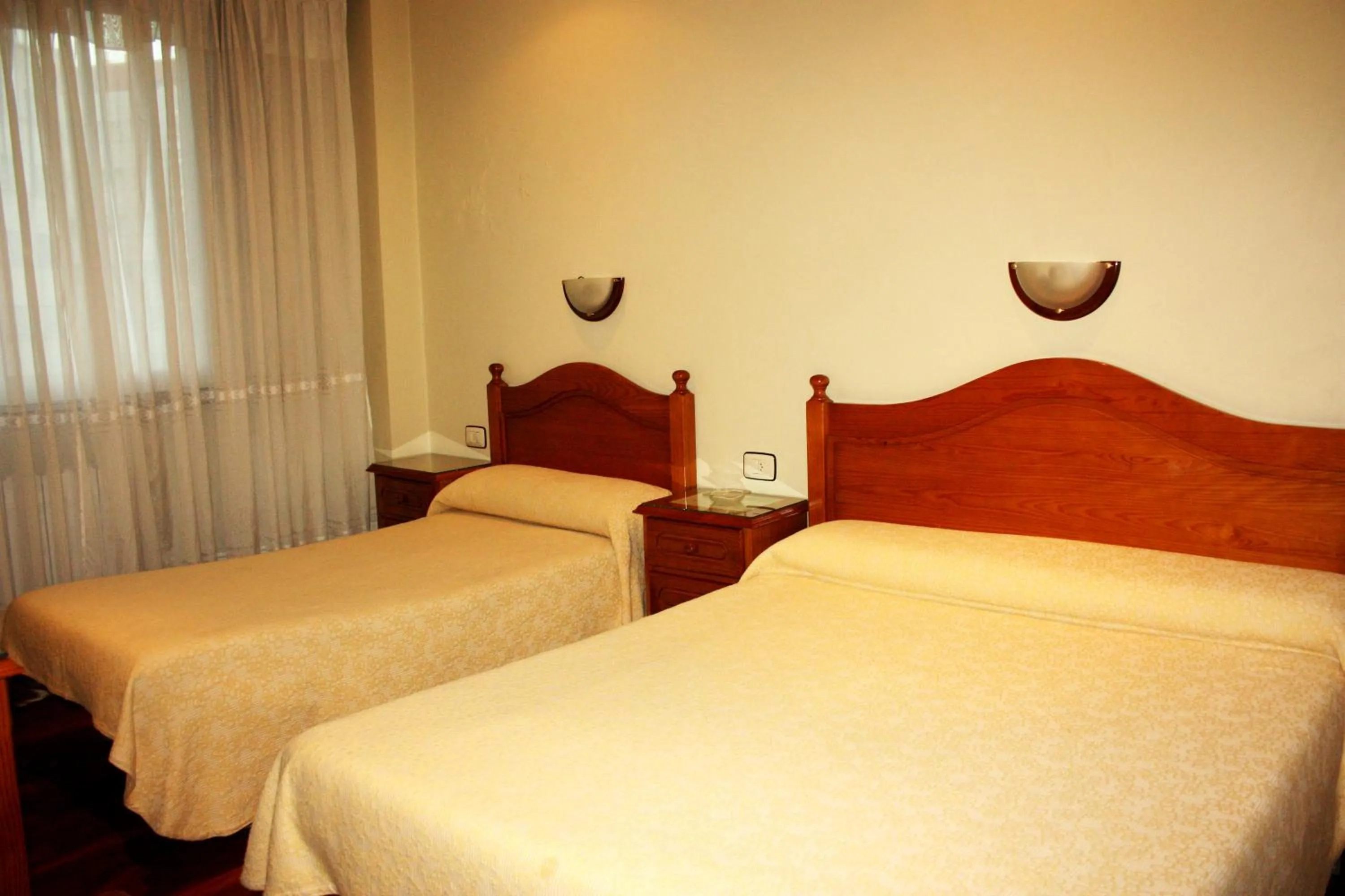 Bed in Pensión Residencia Buenos Aires