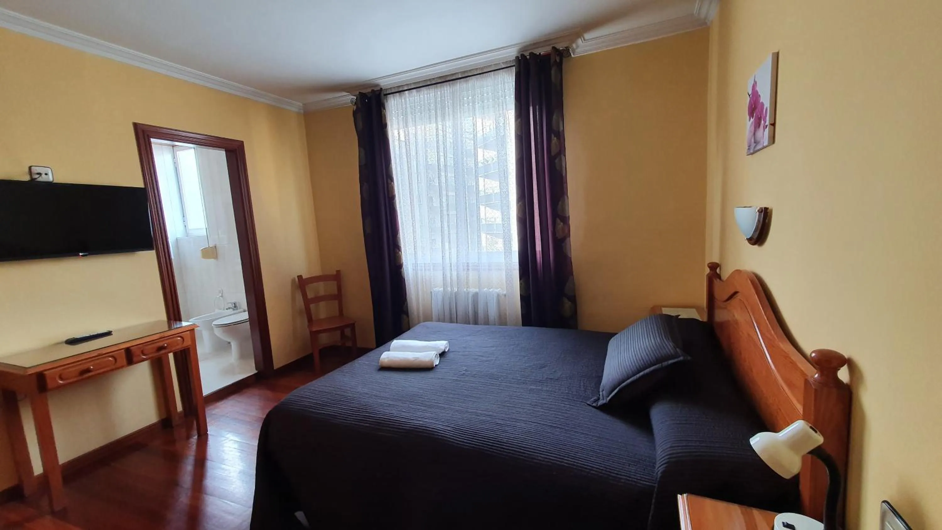 Bed in Pensión Residencia Buenos Aires