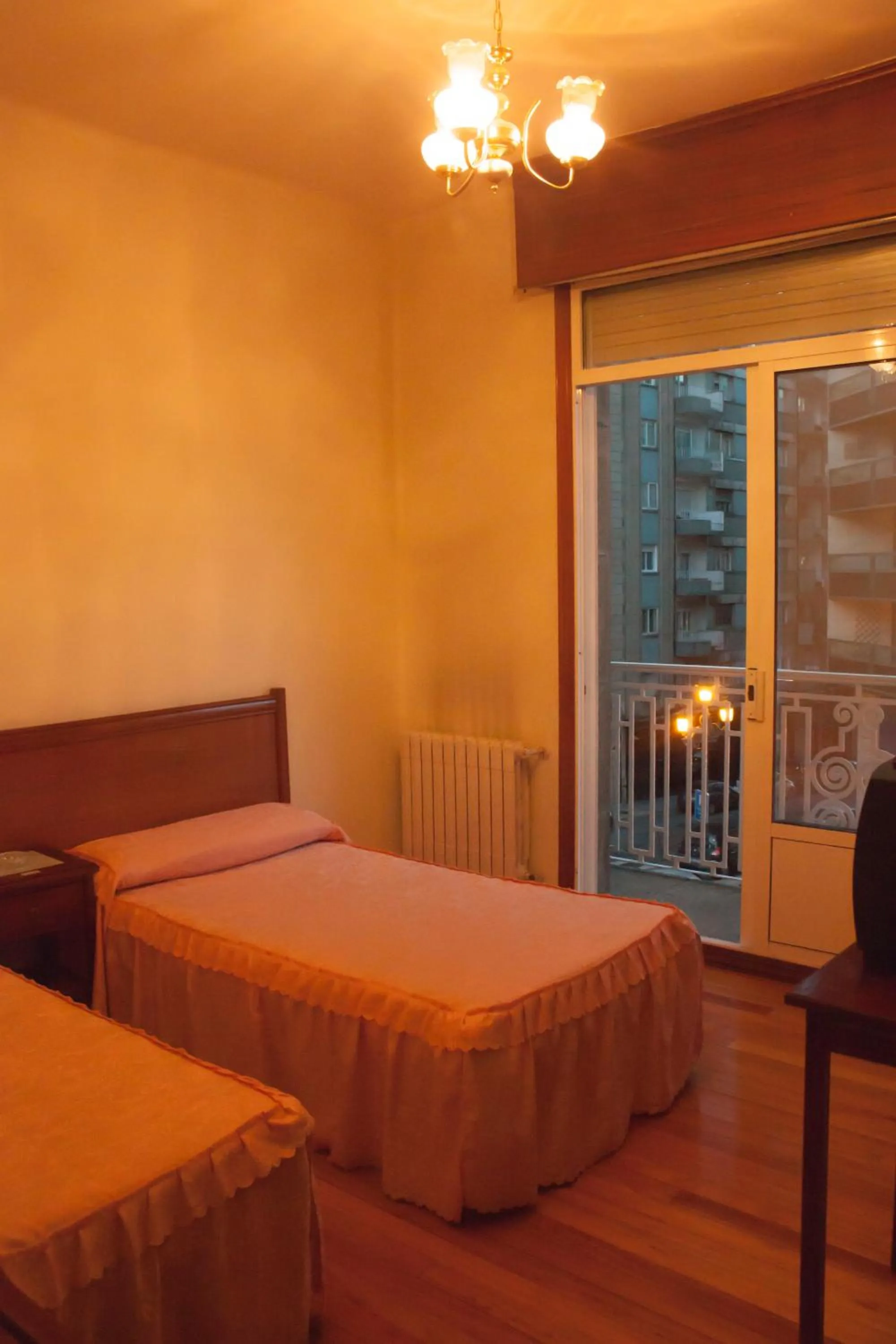 Bed in Pensión Residencia Buenos Aires