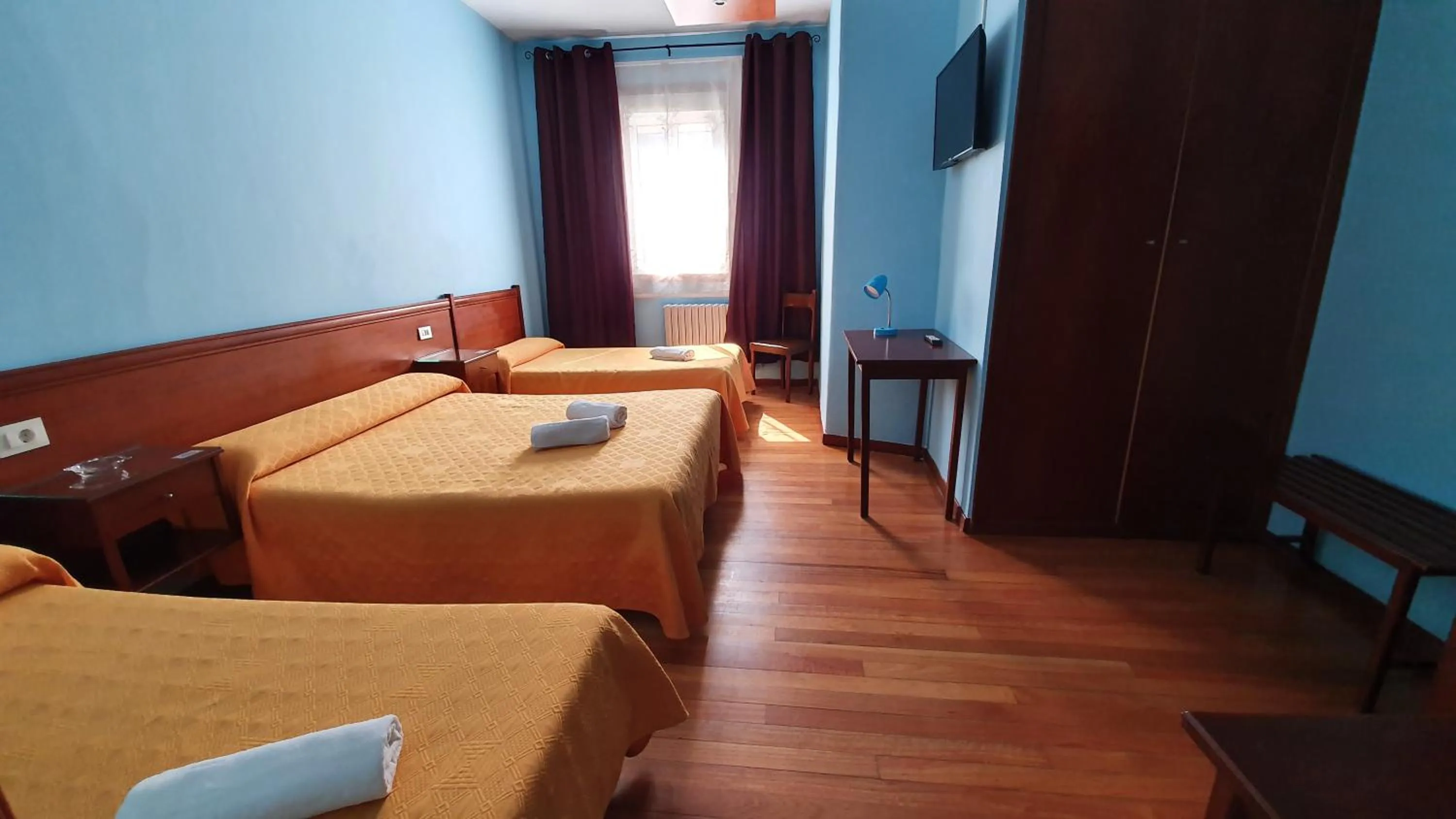 Bed in Pensión Residencia Buenos Aires