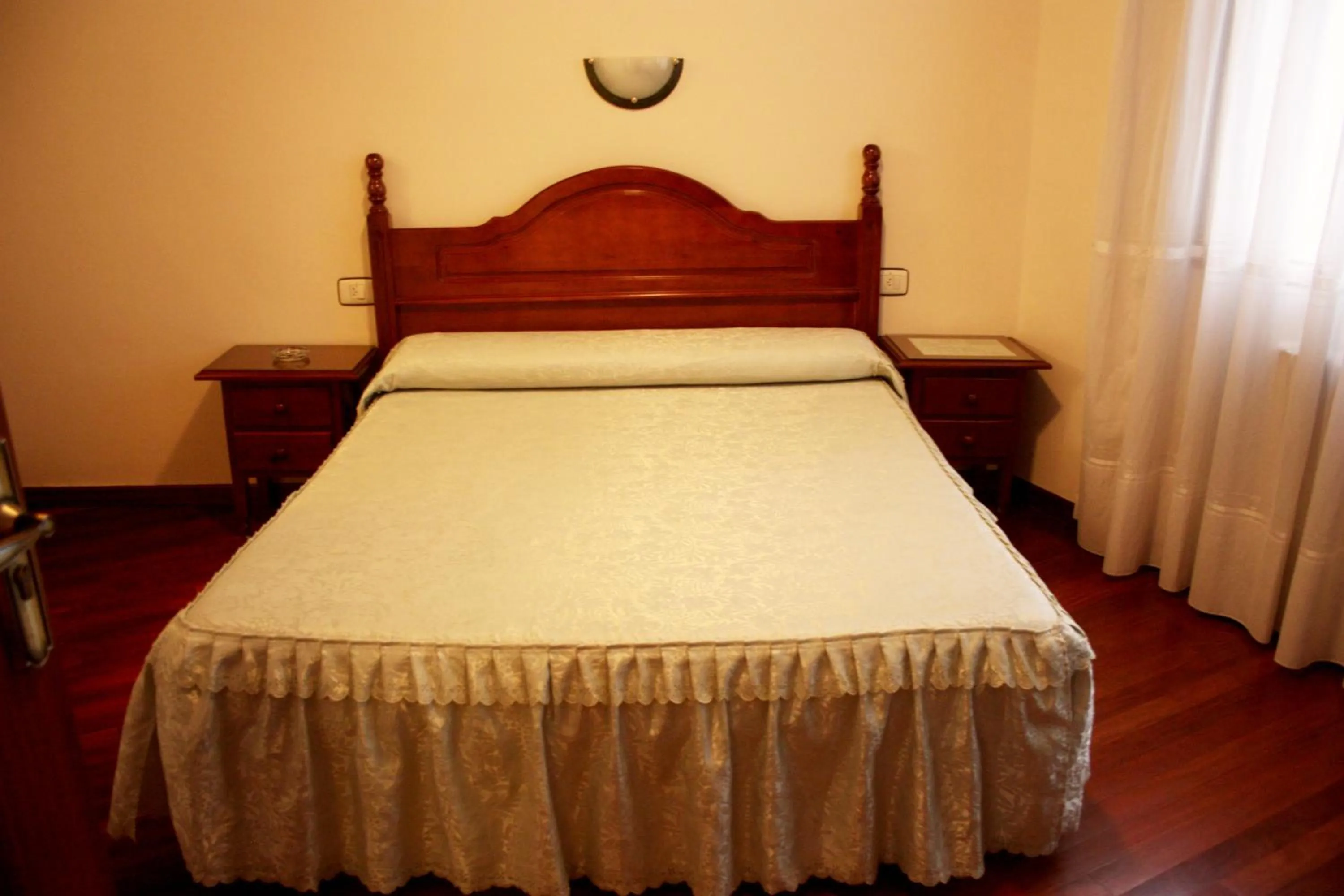 Bed in Pensión Residencia Buenos Aires
