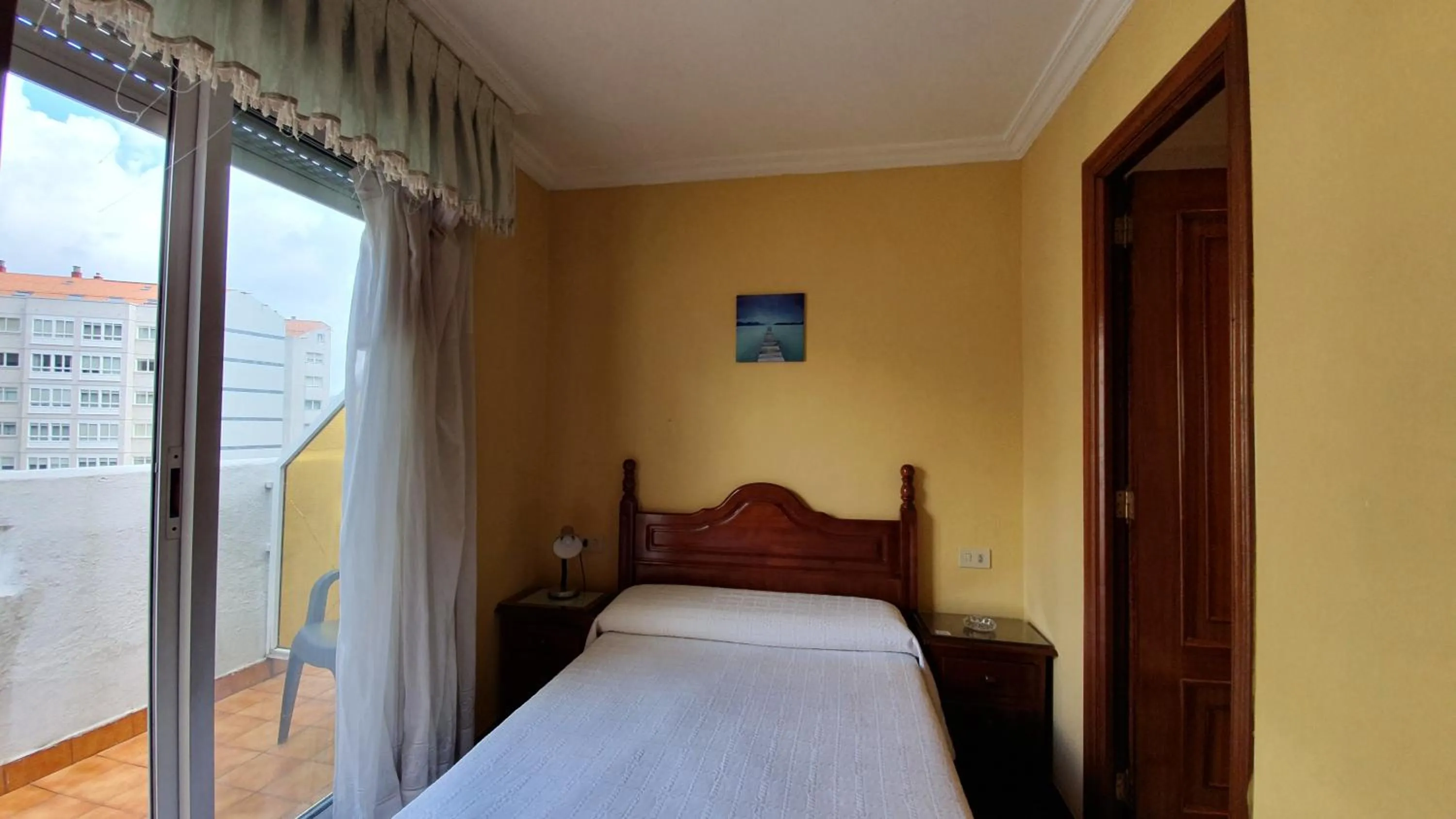 Bed in Pensión Residencia Buenos Aires