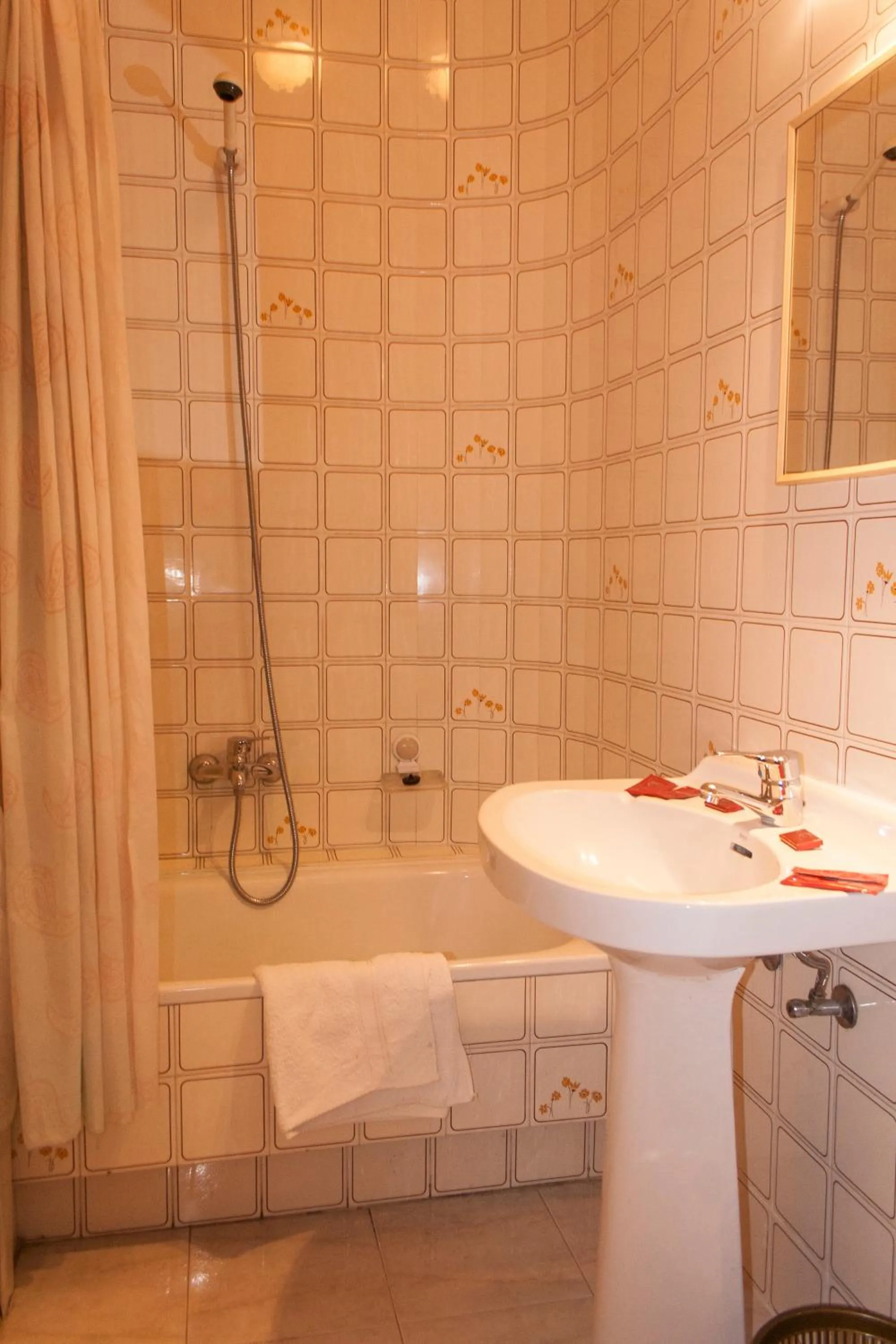 Bathroom in Pensión Residencia Buenos Aires