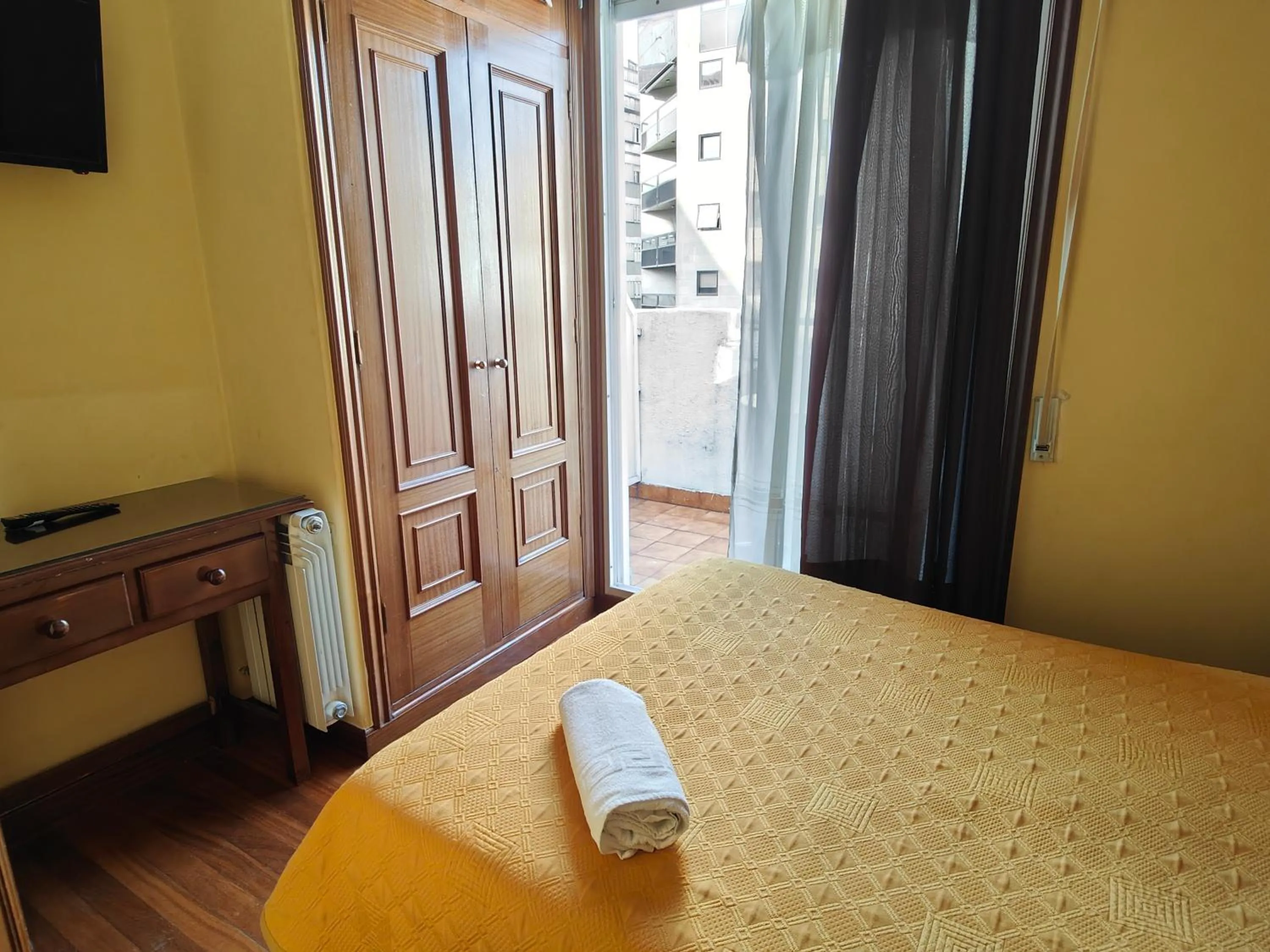 Bed in Pensión Residencia Buenos Aires