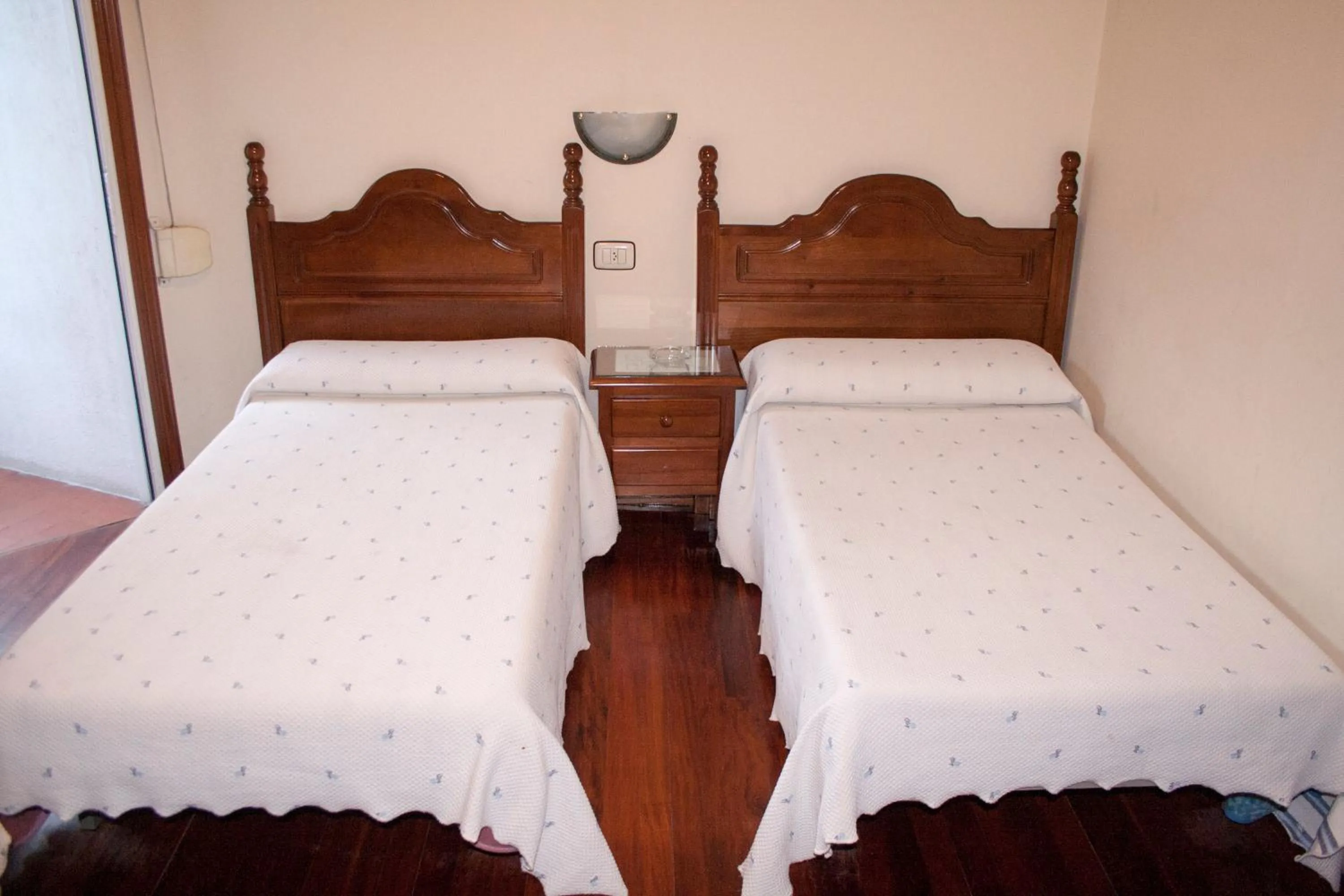 Bed in Pensión Residencia Buenos Aires