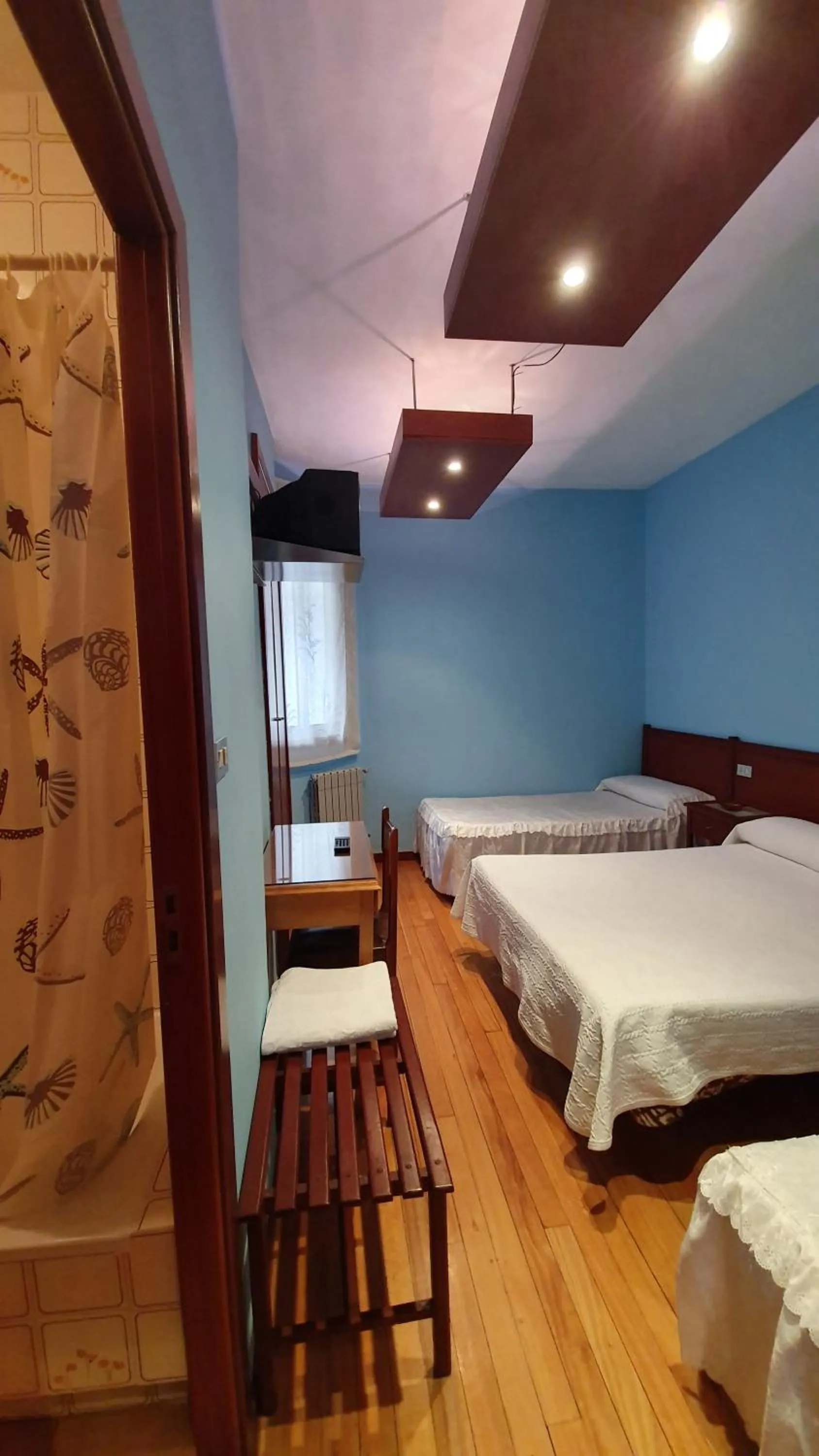 Bed in Pensión Residencia Buenos Aires