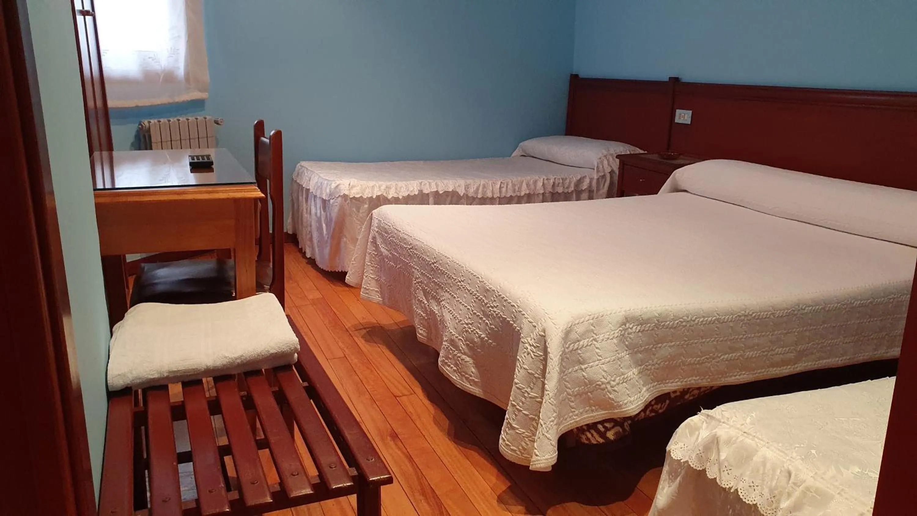 Bed in Pensión Residencia Buenos Aires