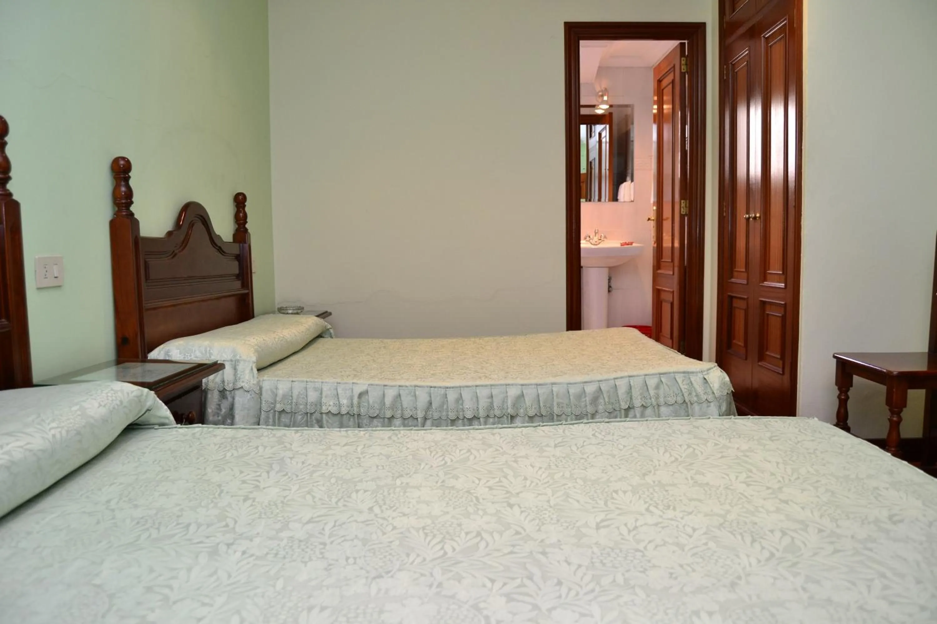 Bed in Pensión Residencia Buenos Aires