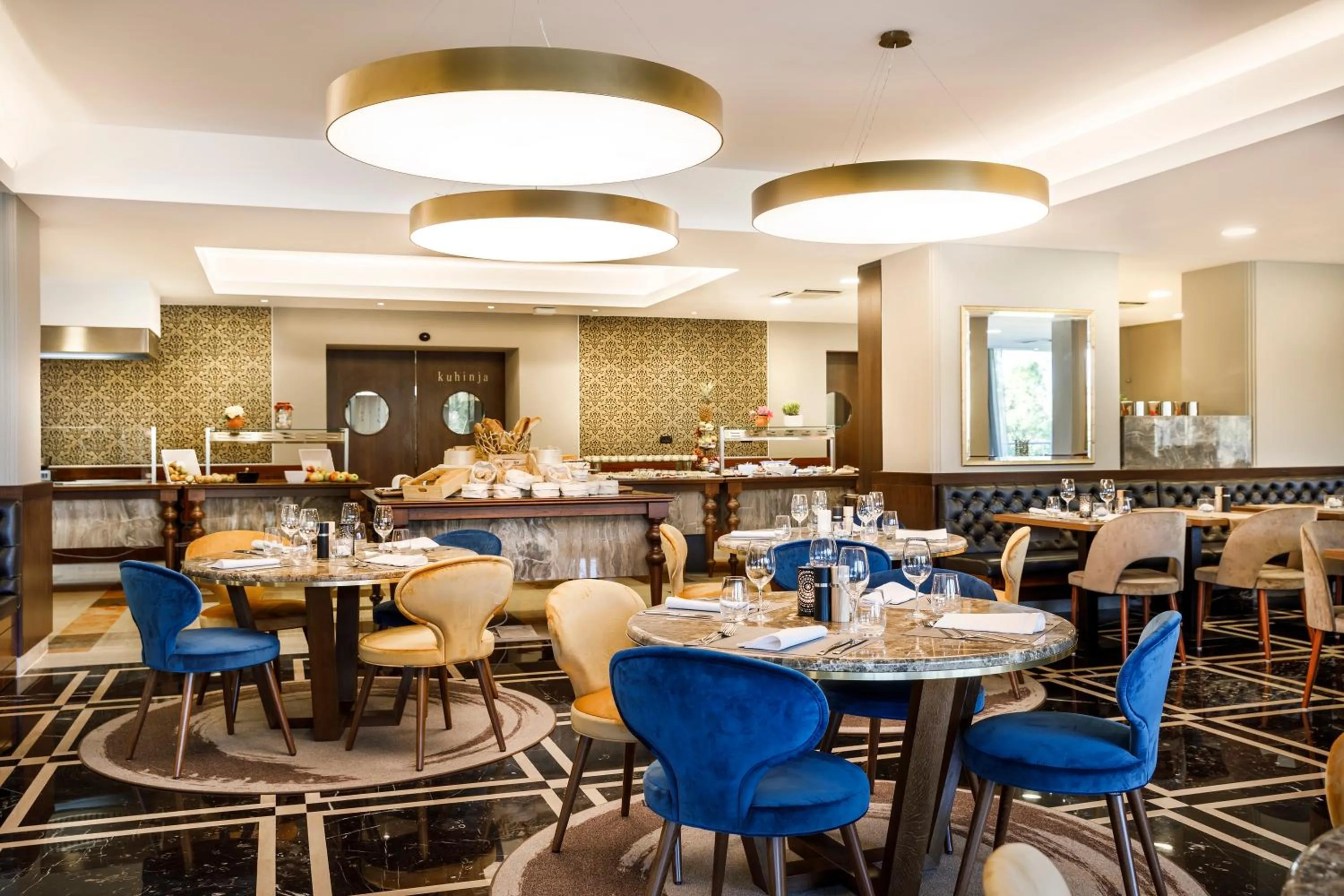 Restaurant/places to eat in Imperial Heritage Hotel, Valamar Collection