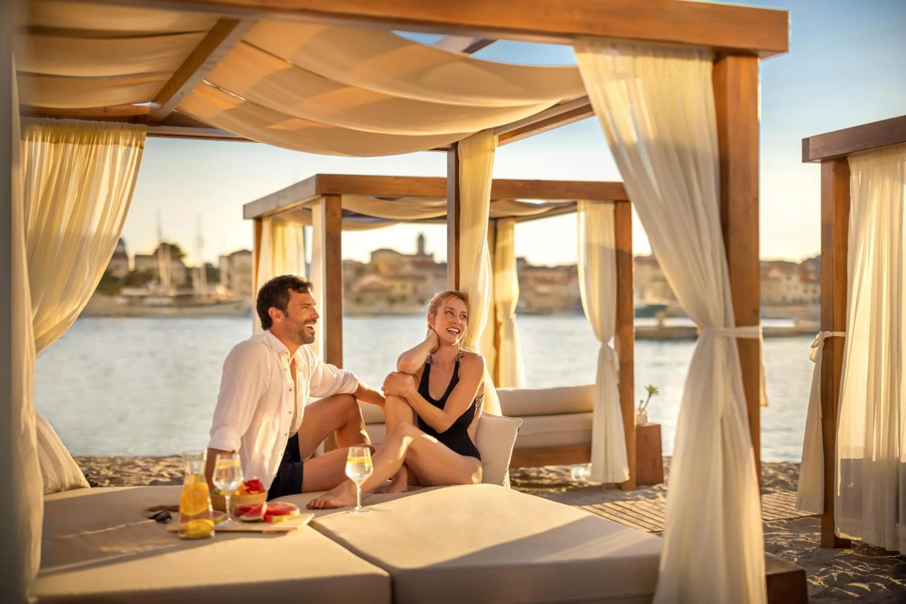 Beach in Imperial Heritage Hotel, Valamar Collection