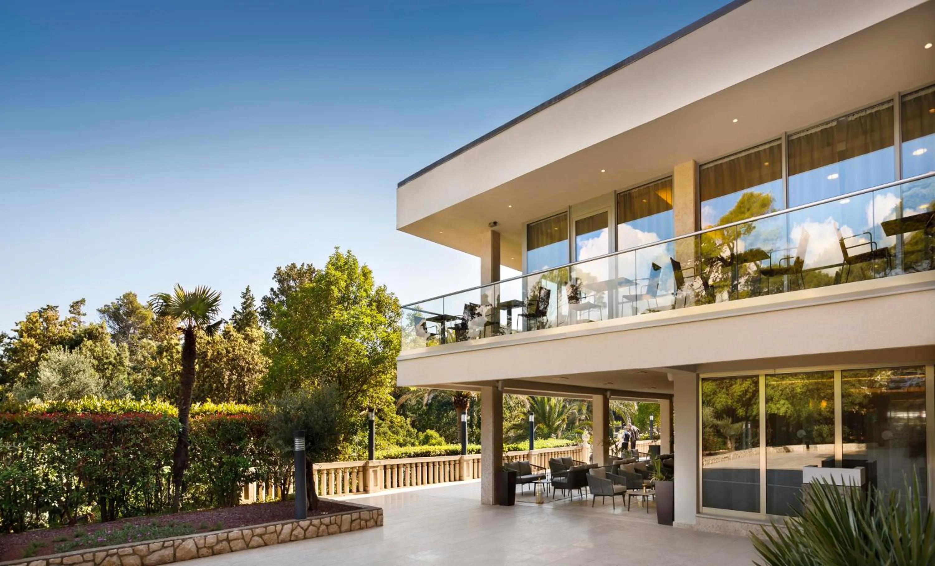 Property building in Imperial Heritage Hotel, Valamar Collection