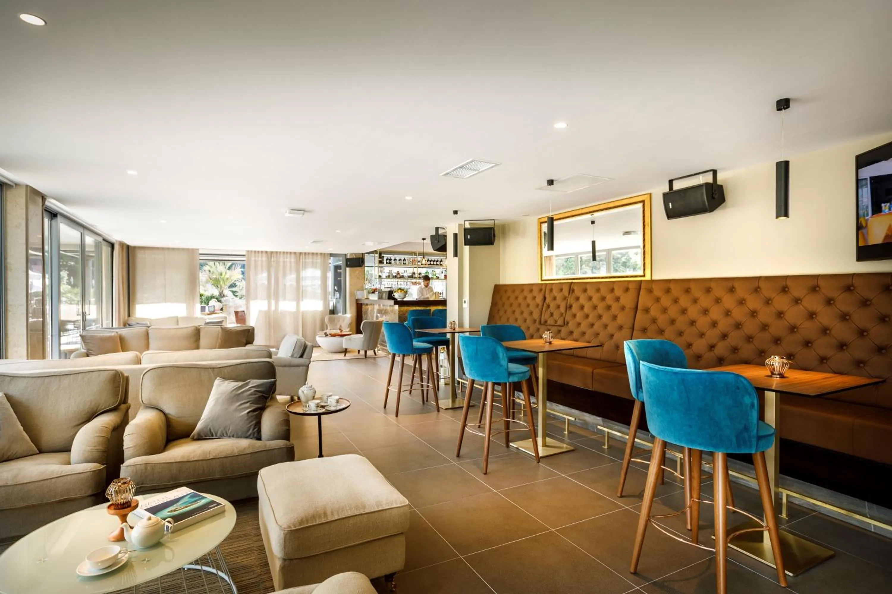 Lounge or bar in Imperial Heritage Hotel, Valamar Collection