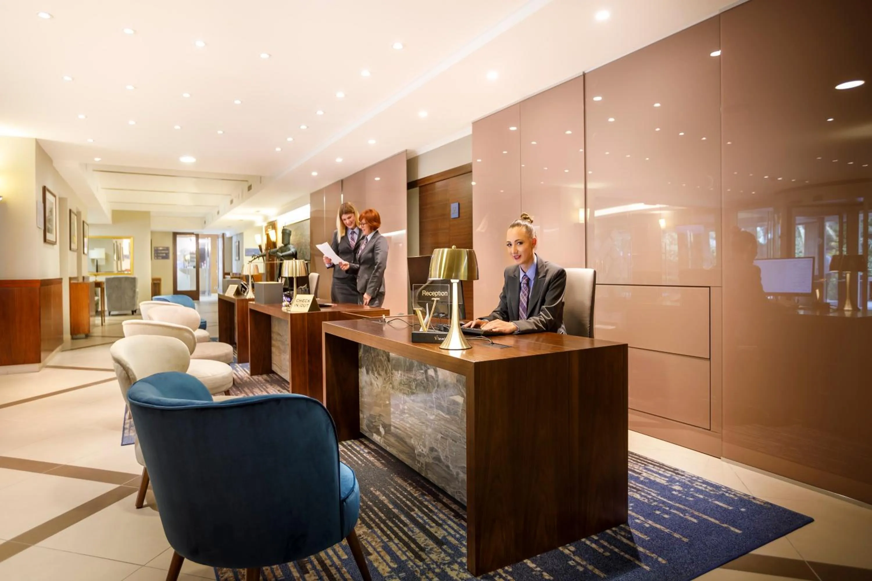 Lobby or reception in Imperial Heritage Hotel, Valamar Collection