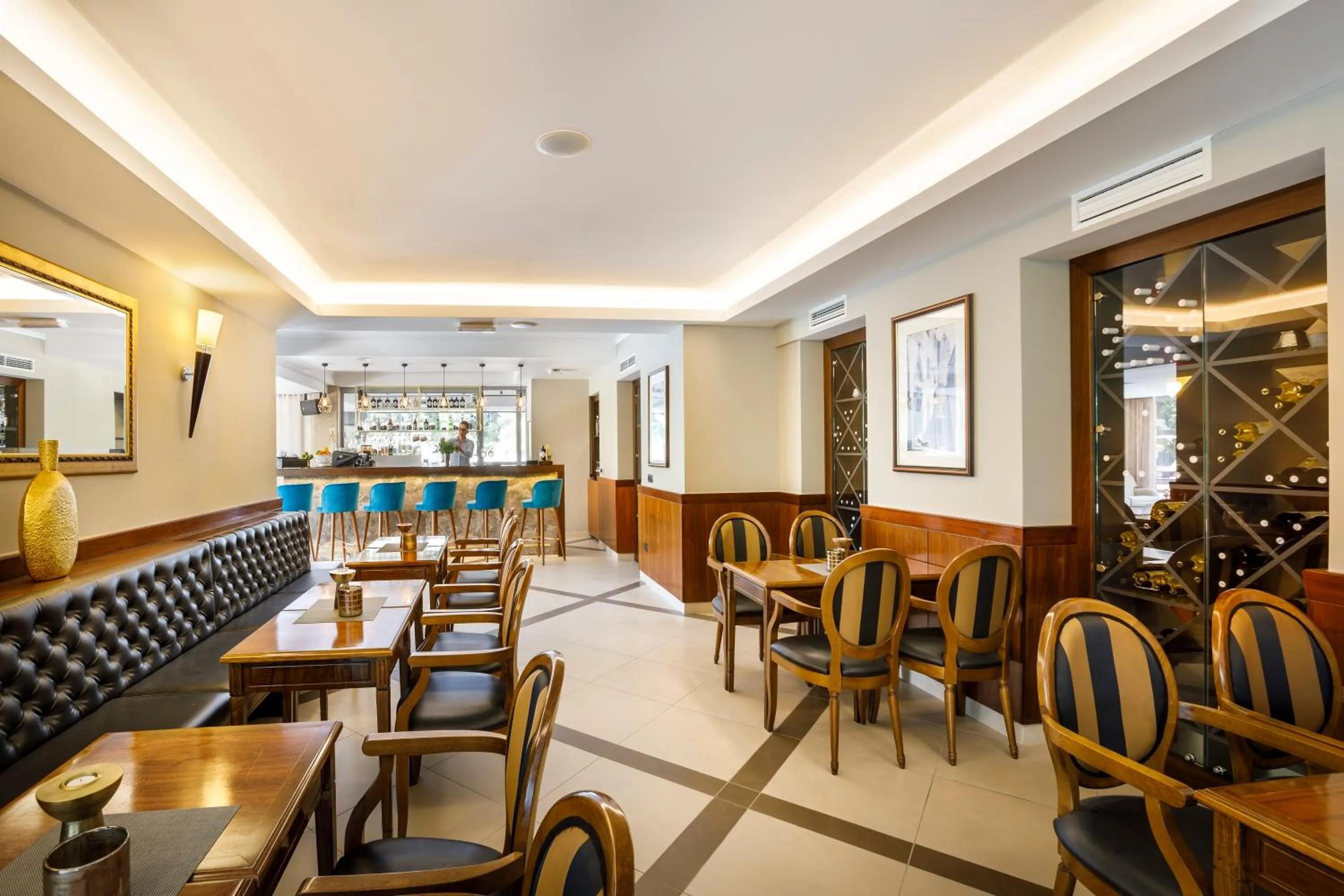 Lounge or bar in Imperial Heritage Hotel, Valamar Collection