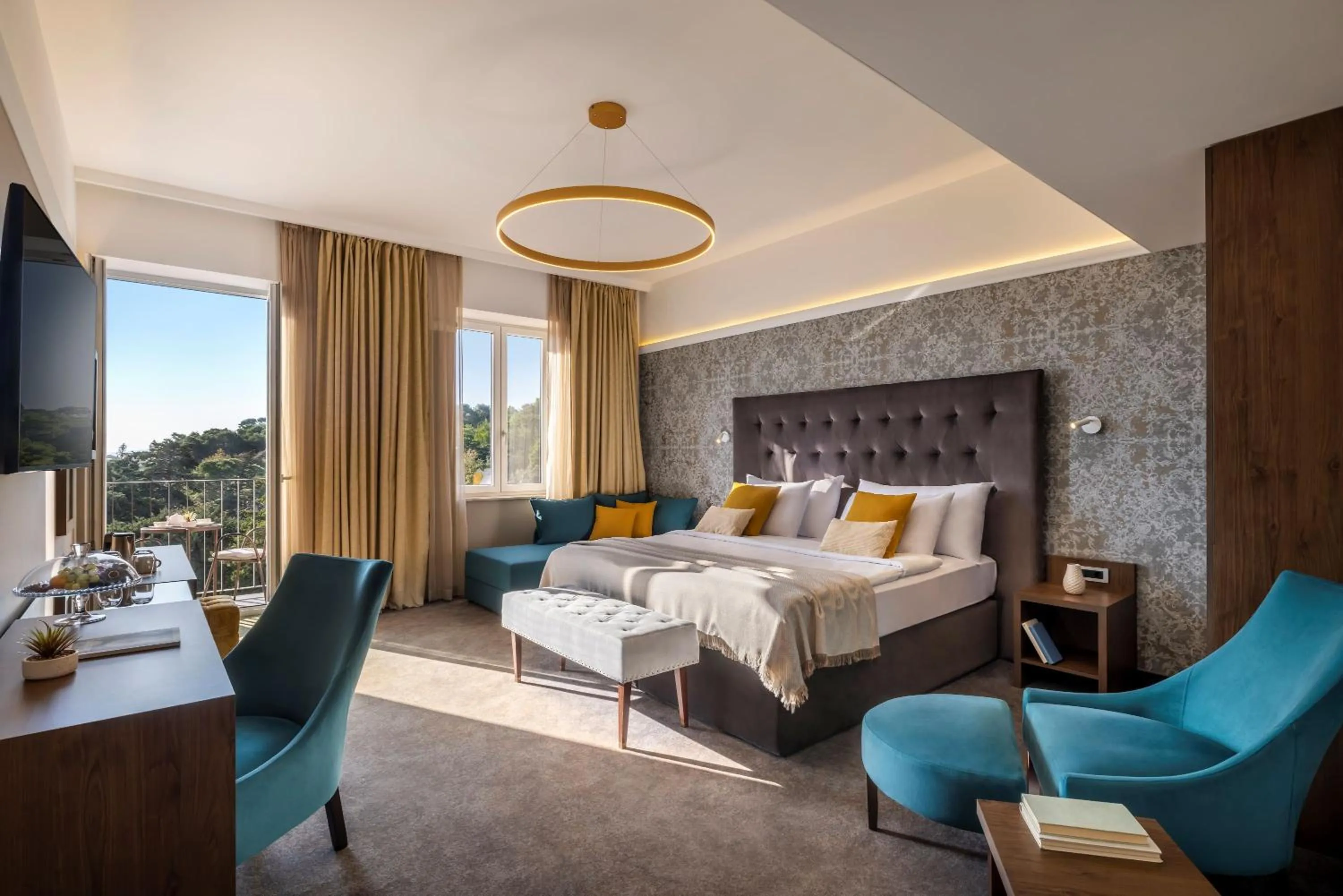 Photo of the whole room, Bed in Imperial Heritage Hotel, Valamar Collection