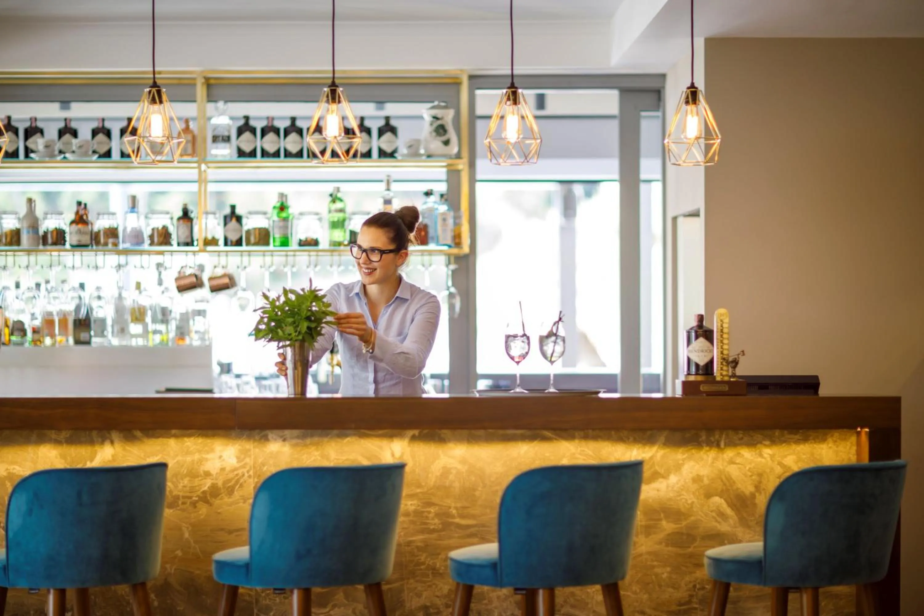 Lounge or bar in Imperial Heritage Hotel, Valamar Collection