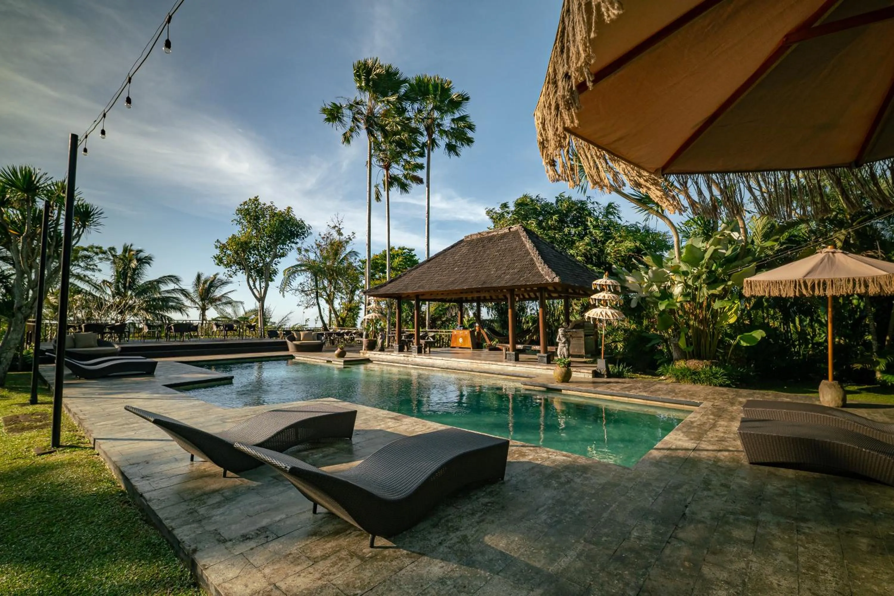 Swimming pool in Alassari Plantation