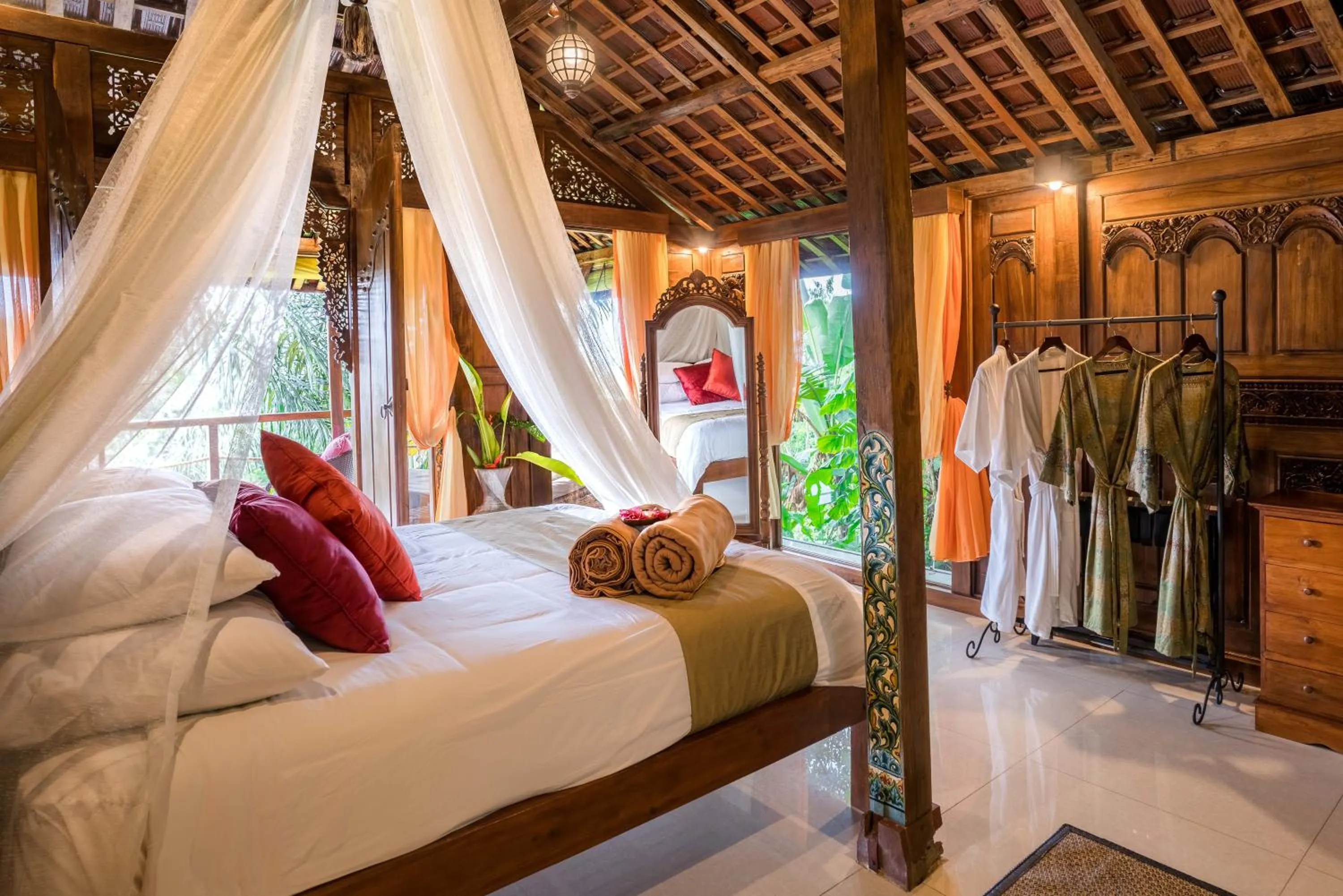 Natural landscape, Bed in Alassari Plantation