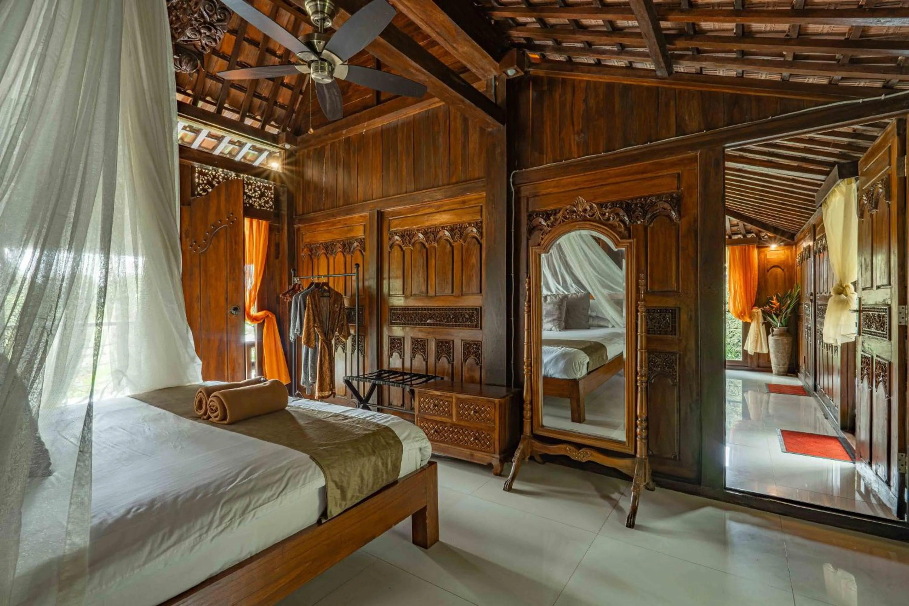 Bedroom, Bed in Alassari Plantation