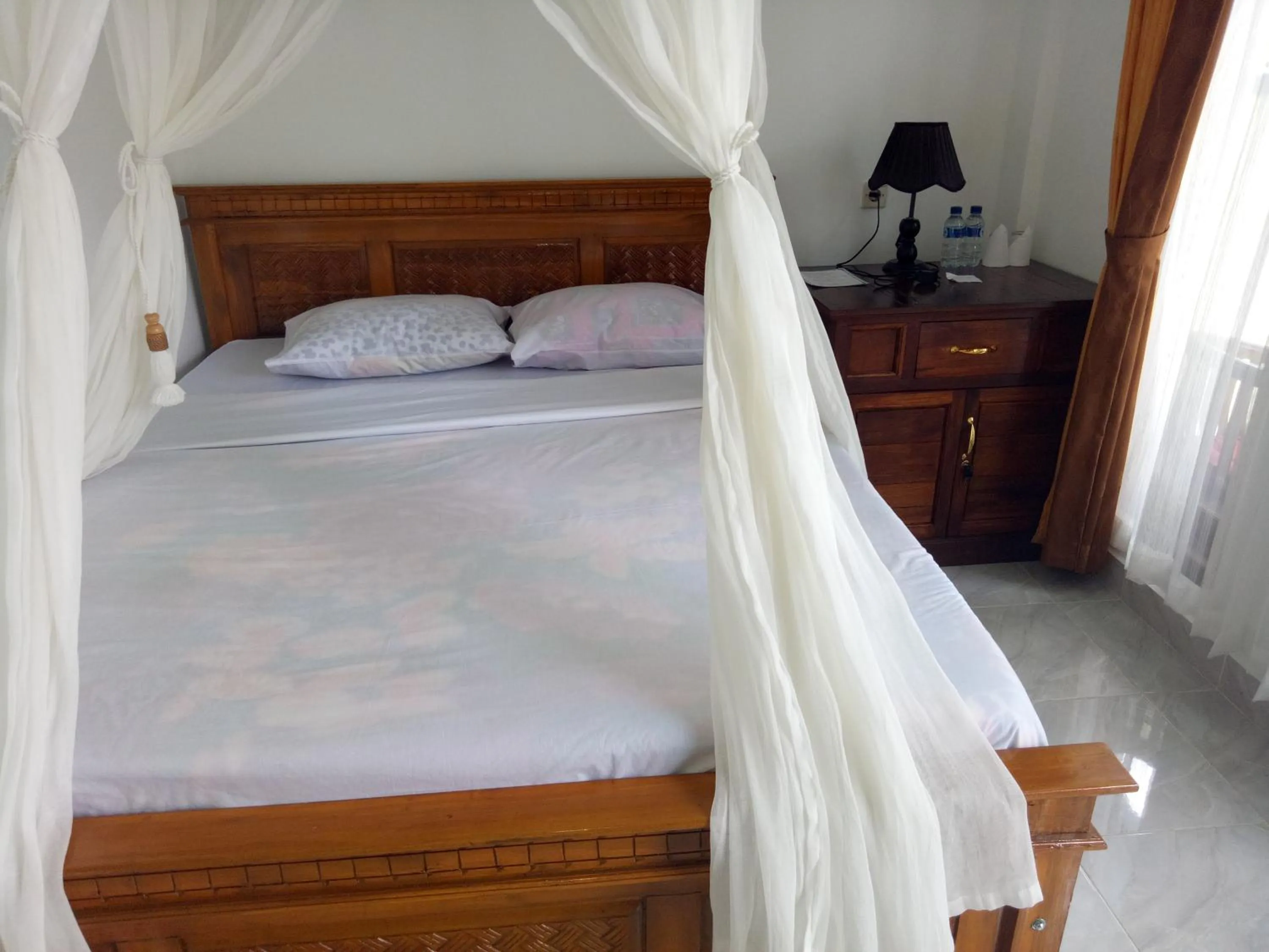 Bedroom, Bed in Aris Homestay and Warung Made