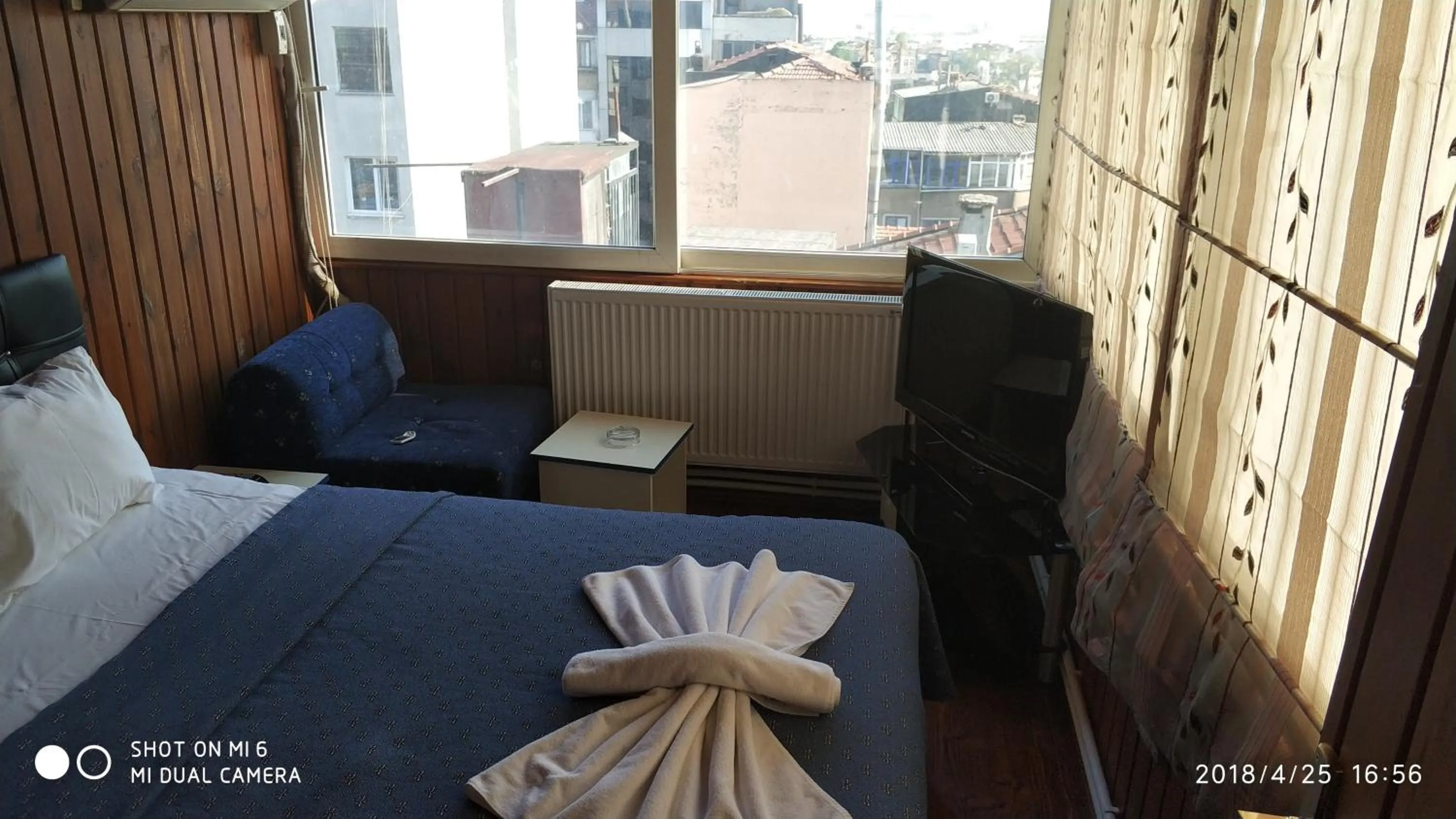 City view, Bed in Hotel Akkus