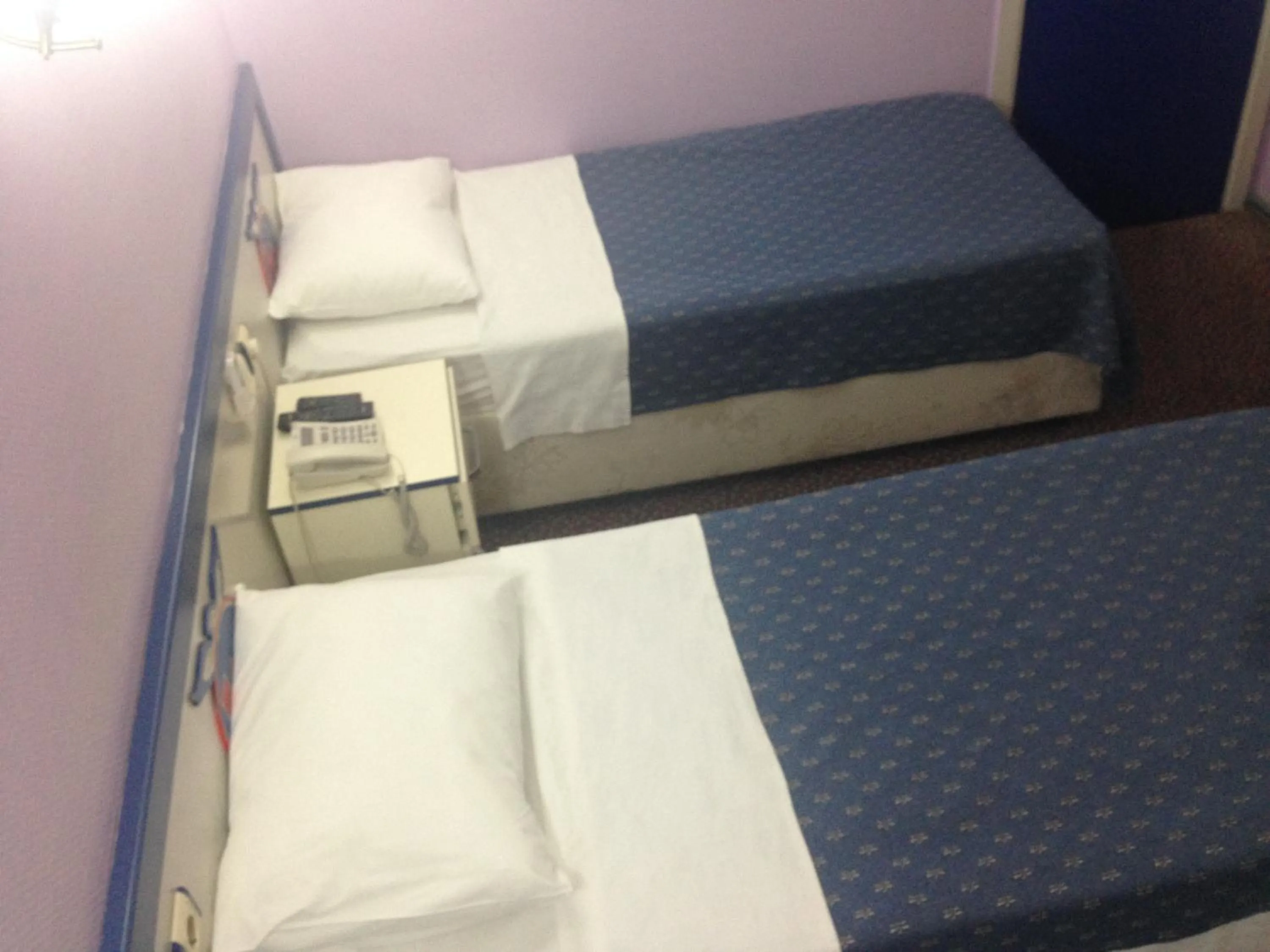 Bed in Hotel Akkus