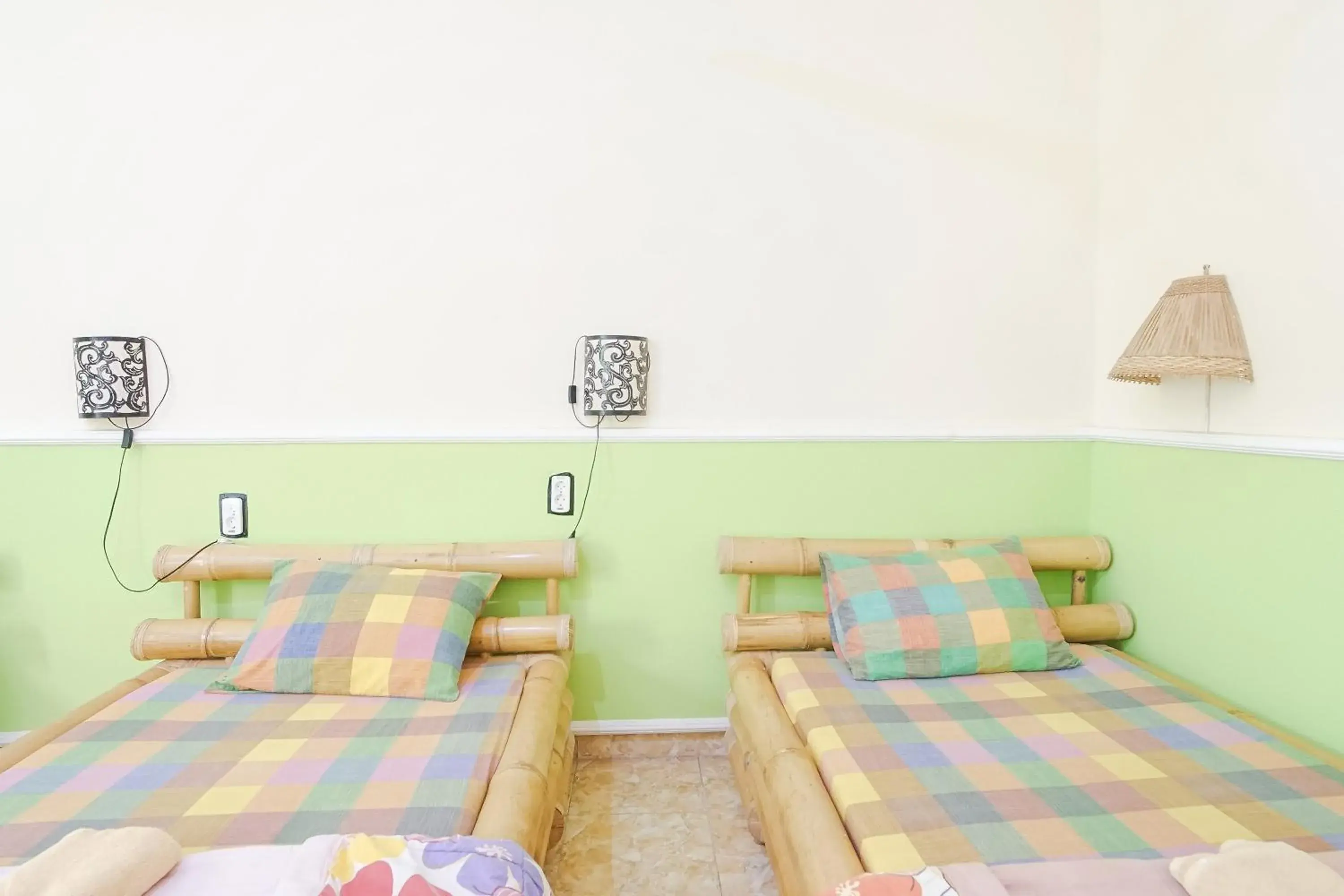 Triple Room in Green View Ubud Hostel Bali Triple Room in Green View Ubud Hostel Bali