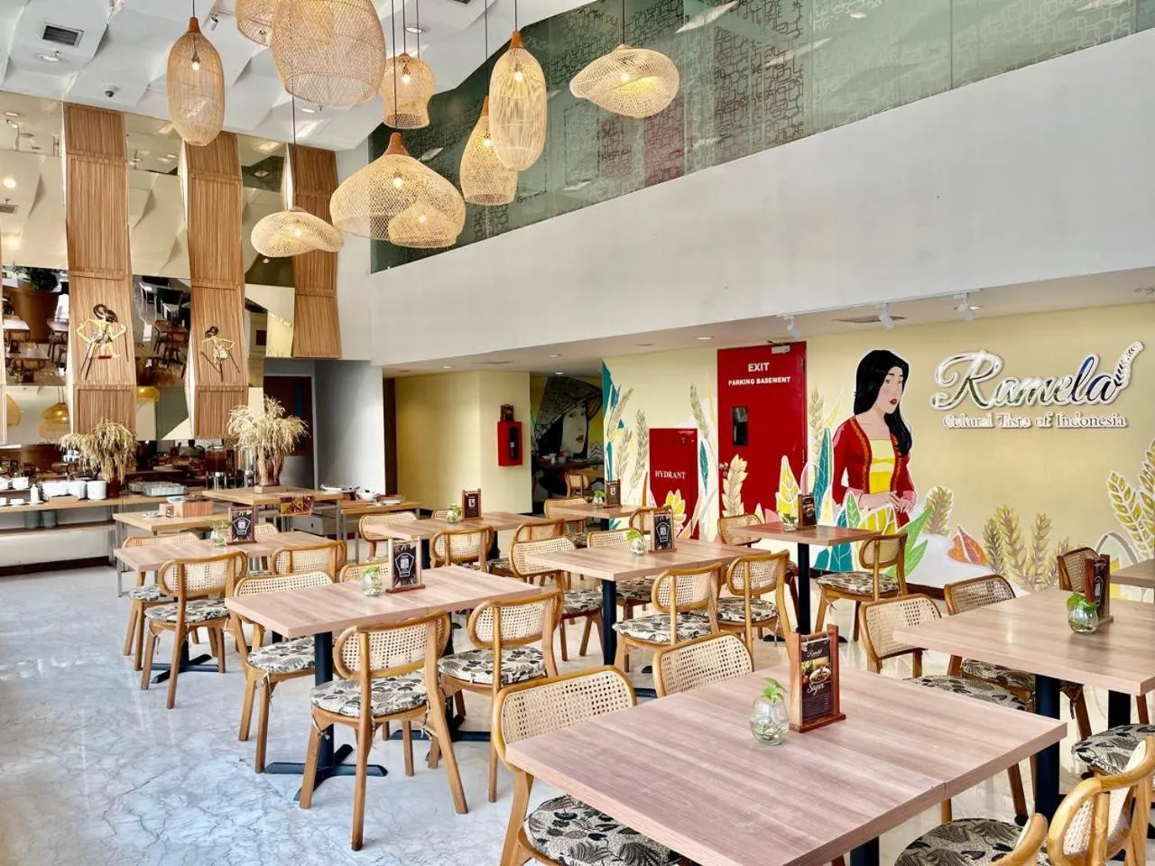 Restaurant/places to eat in Cordela Senen Jakarta