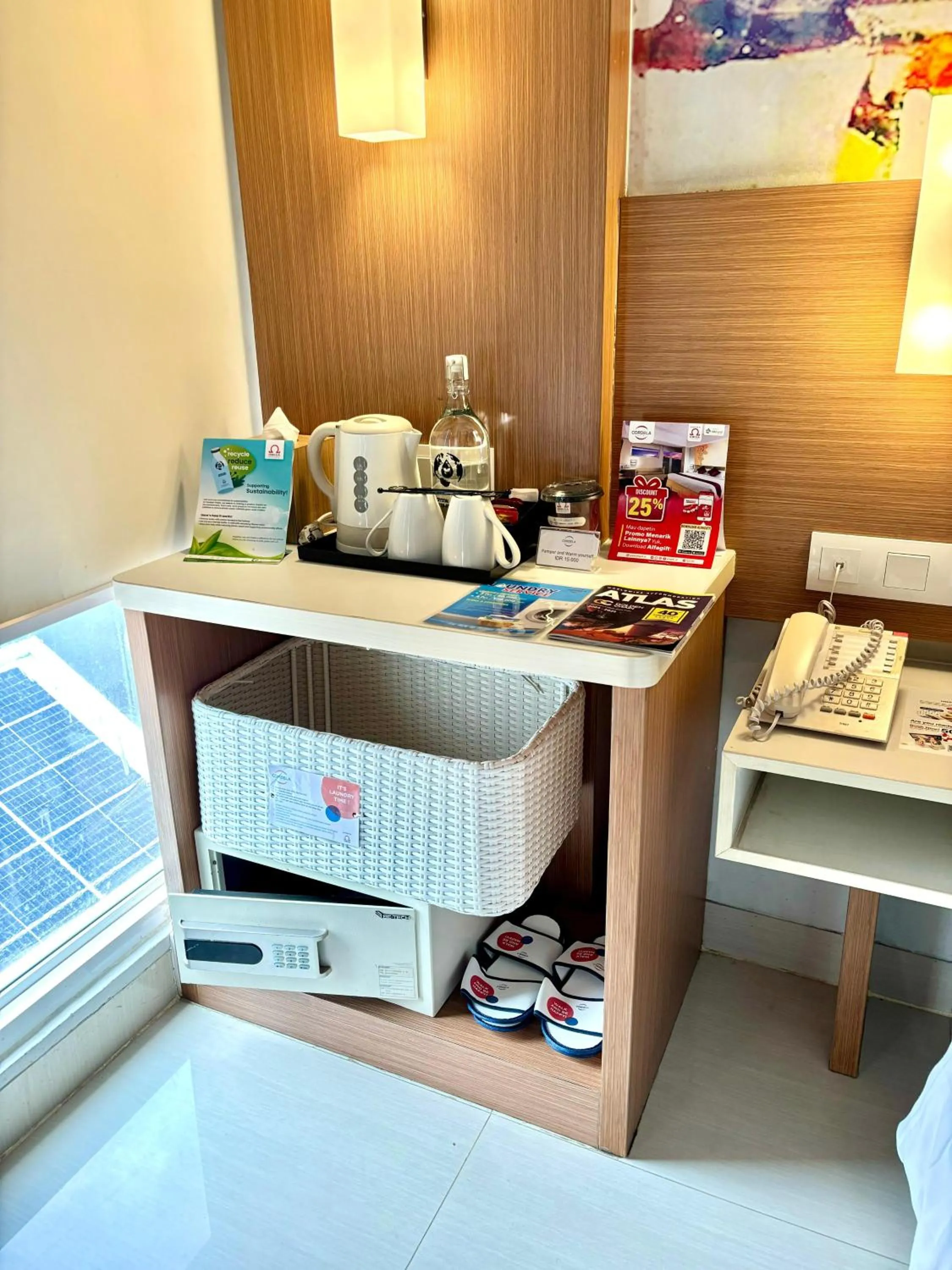 Bed in Cordela Senen Jakarta