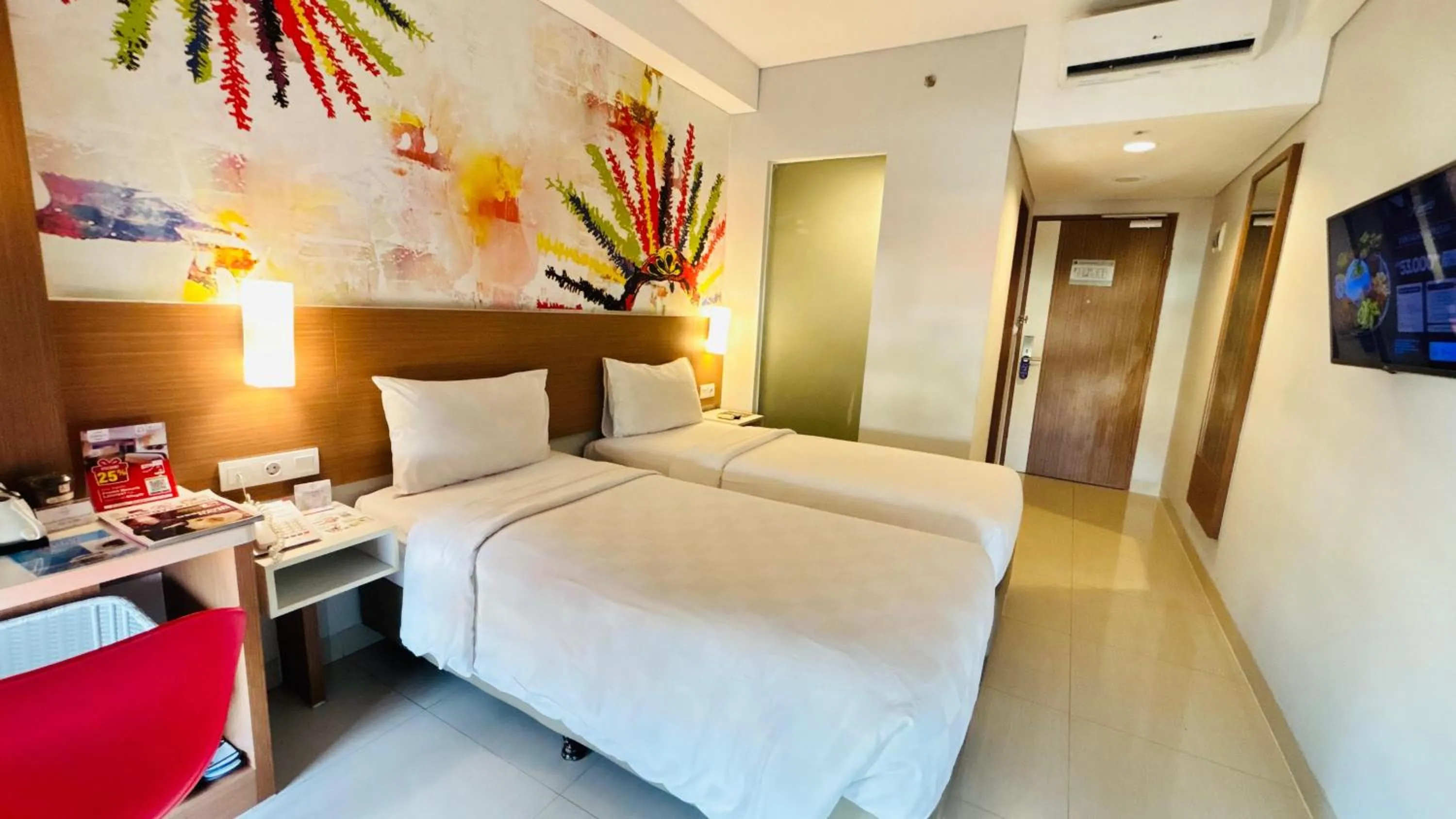 Bed in Cordela Senen Jakarta