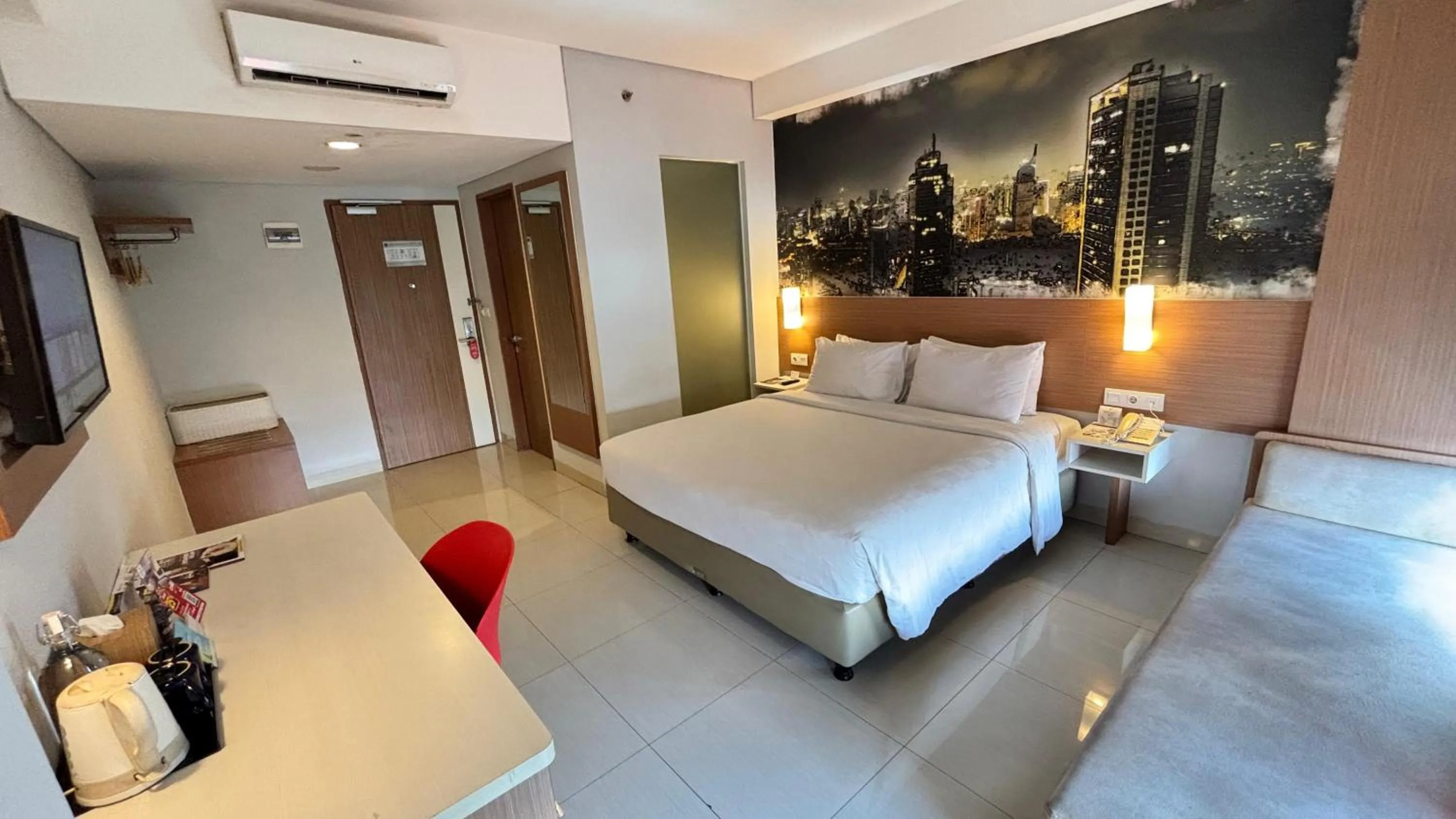 Bed in Cordela Senen Jakarta