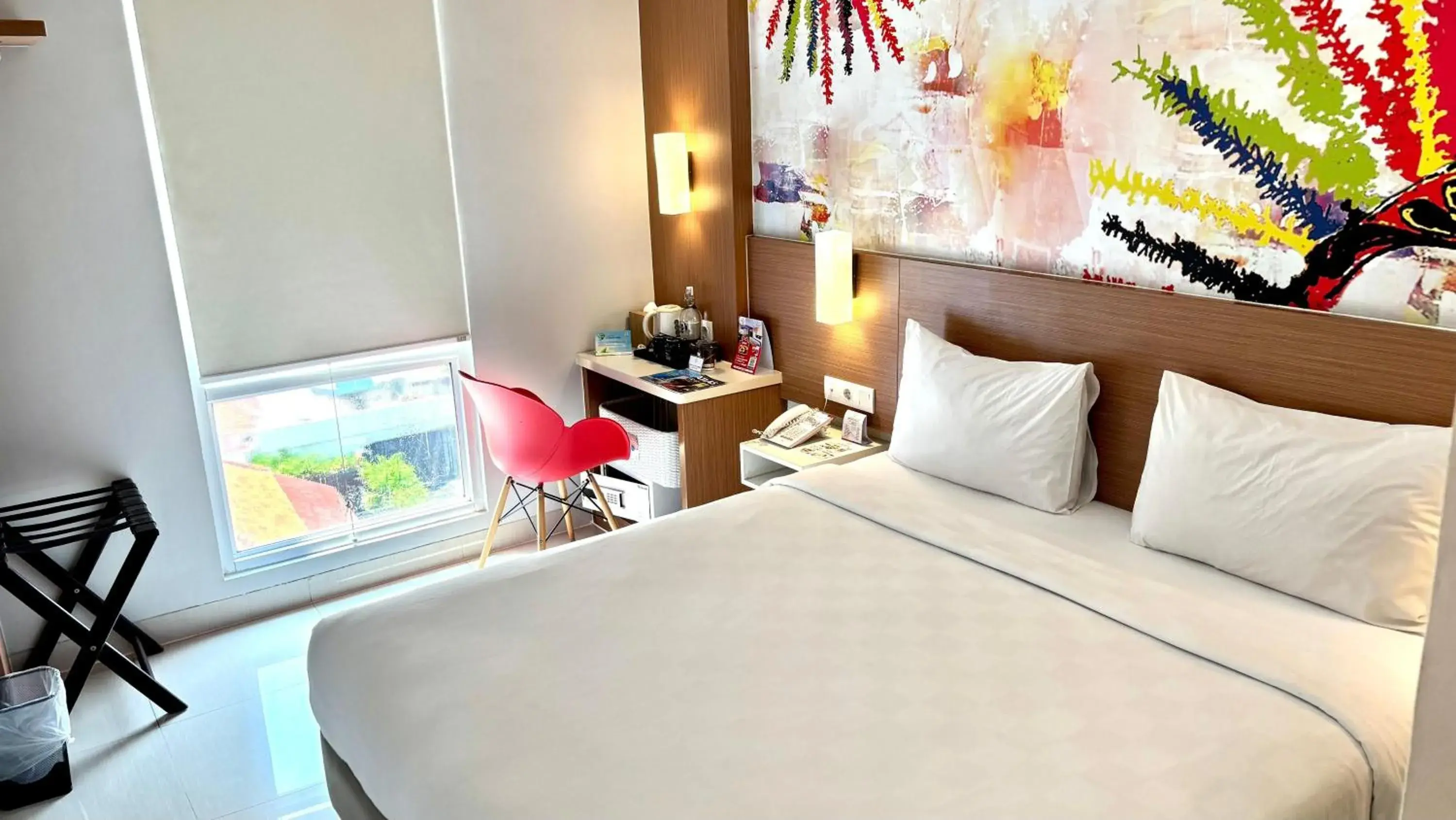 Deluxe Double Room in Cordela Senen Jakarta Deluxe Double Room in Cordela Senen Jakarta