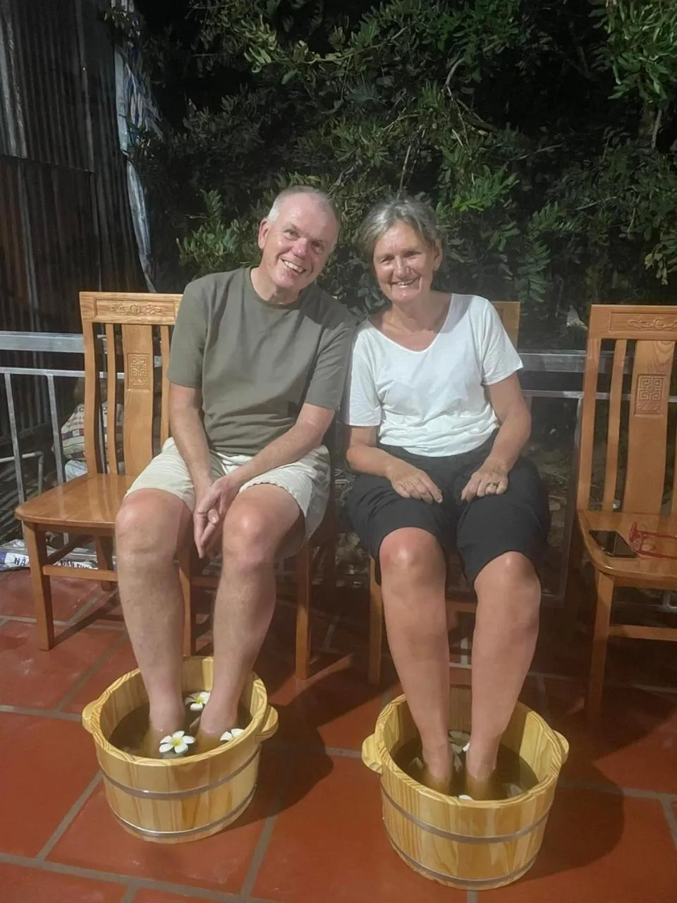 Massage in Chau Doc Homestay