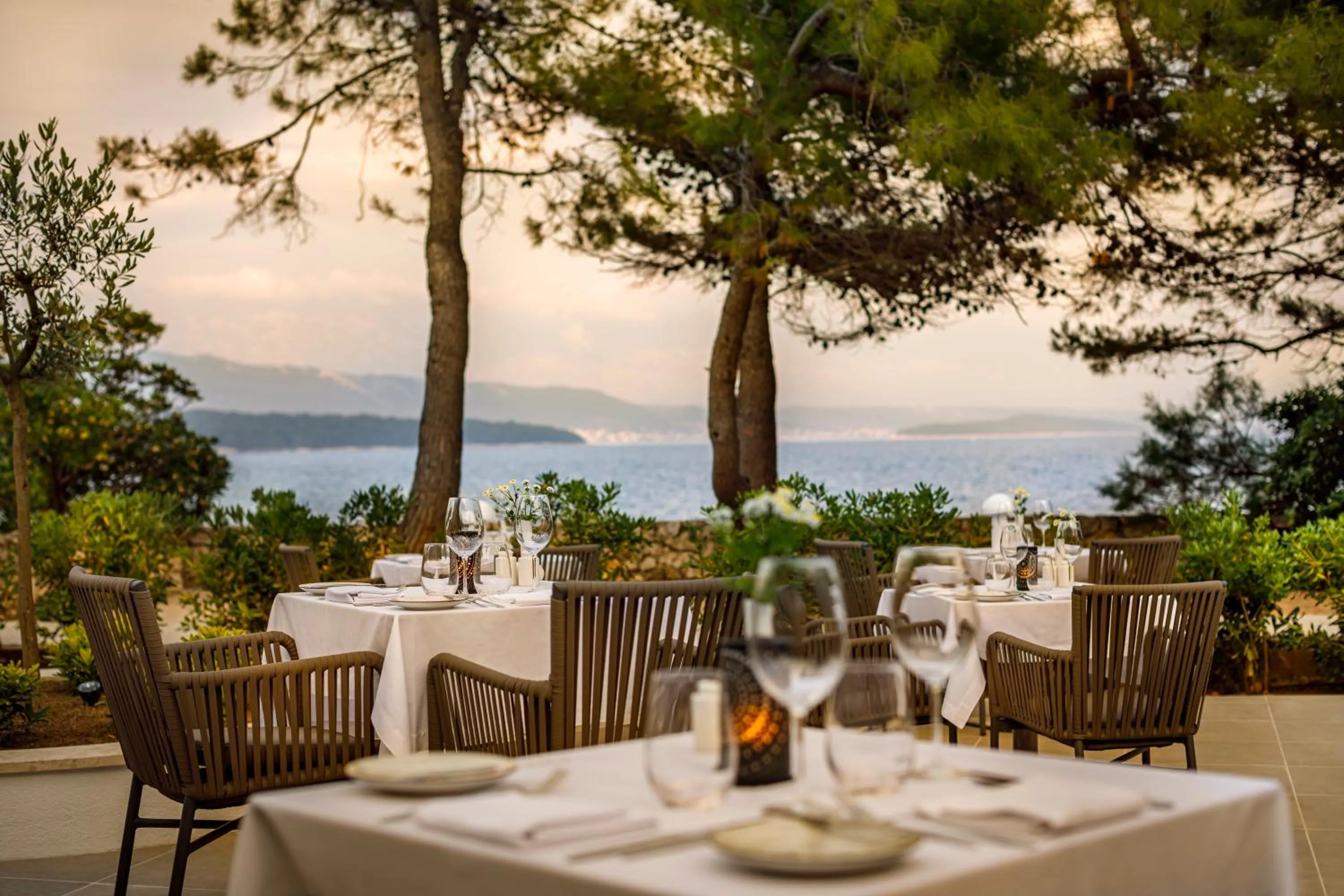 Restaurant/places to eat in Valamar Carolina Hotel & Villas