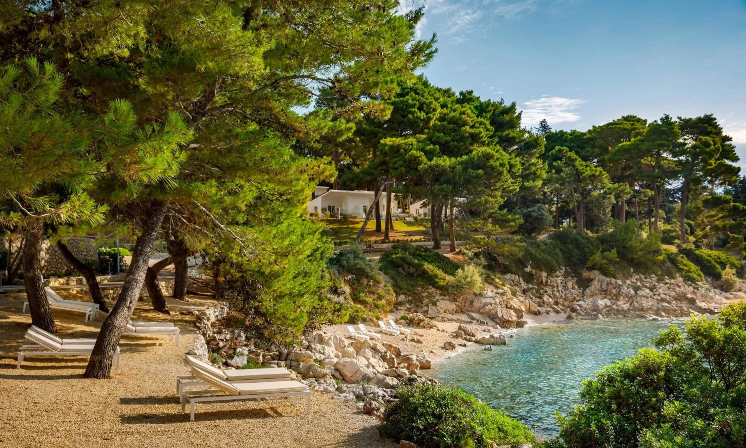 Natural landscape in Valamar Carolina Hotel & Villas