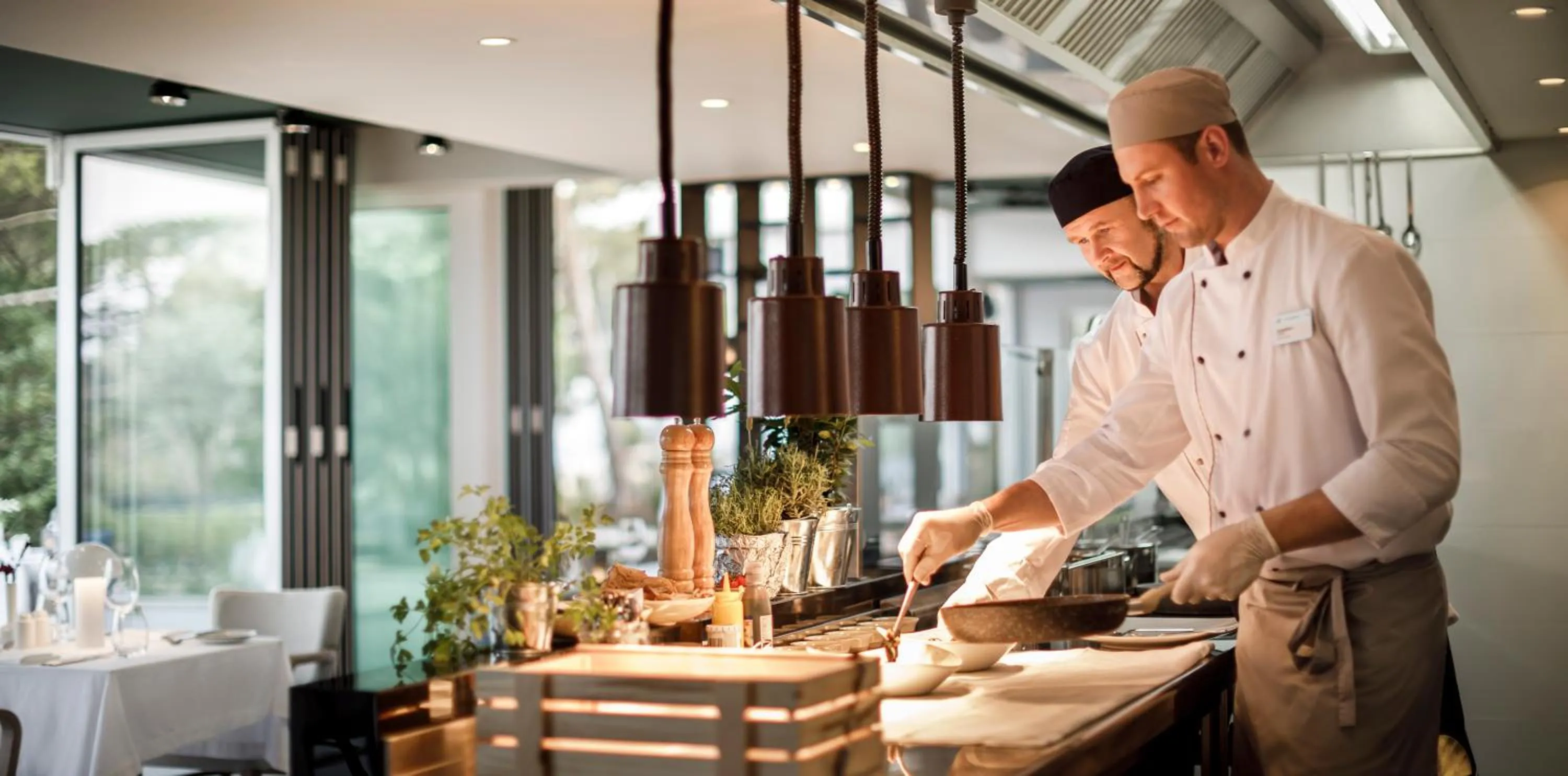 Restaurant/places to eat in Valamar Carolina Hotel & Villas