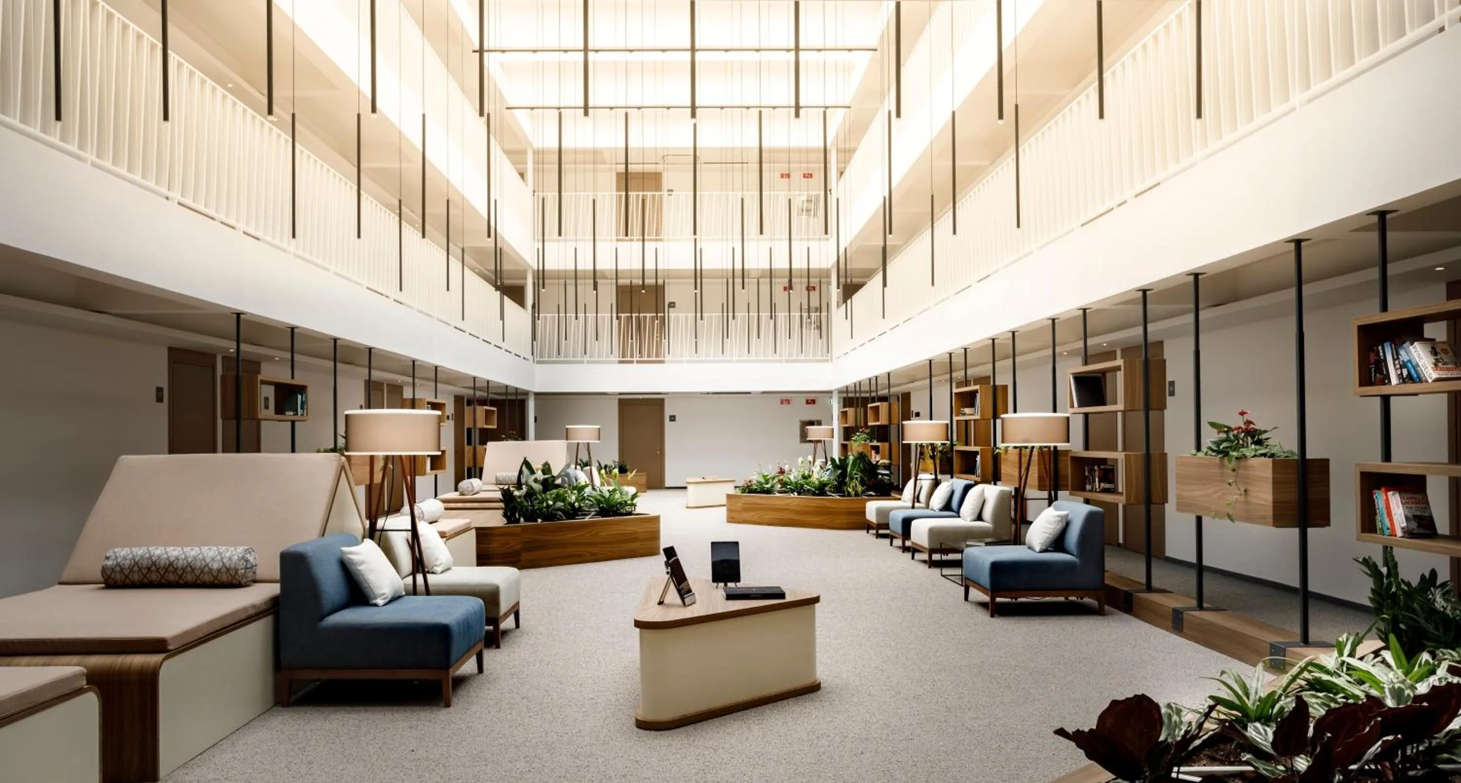 Lobby or reception in Valamar Carolina Hotel & Villas