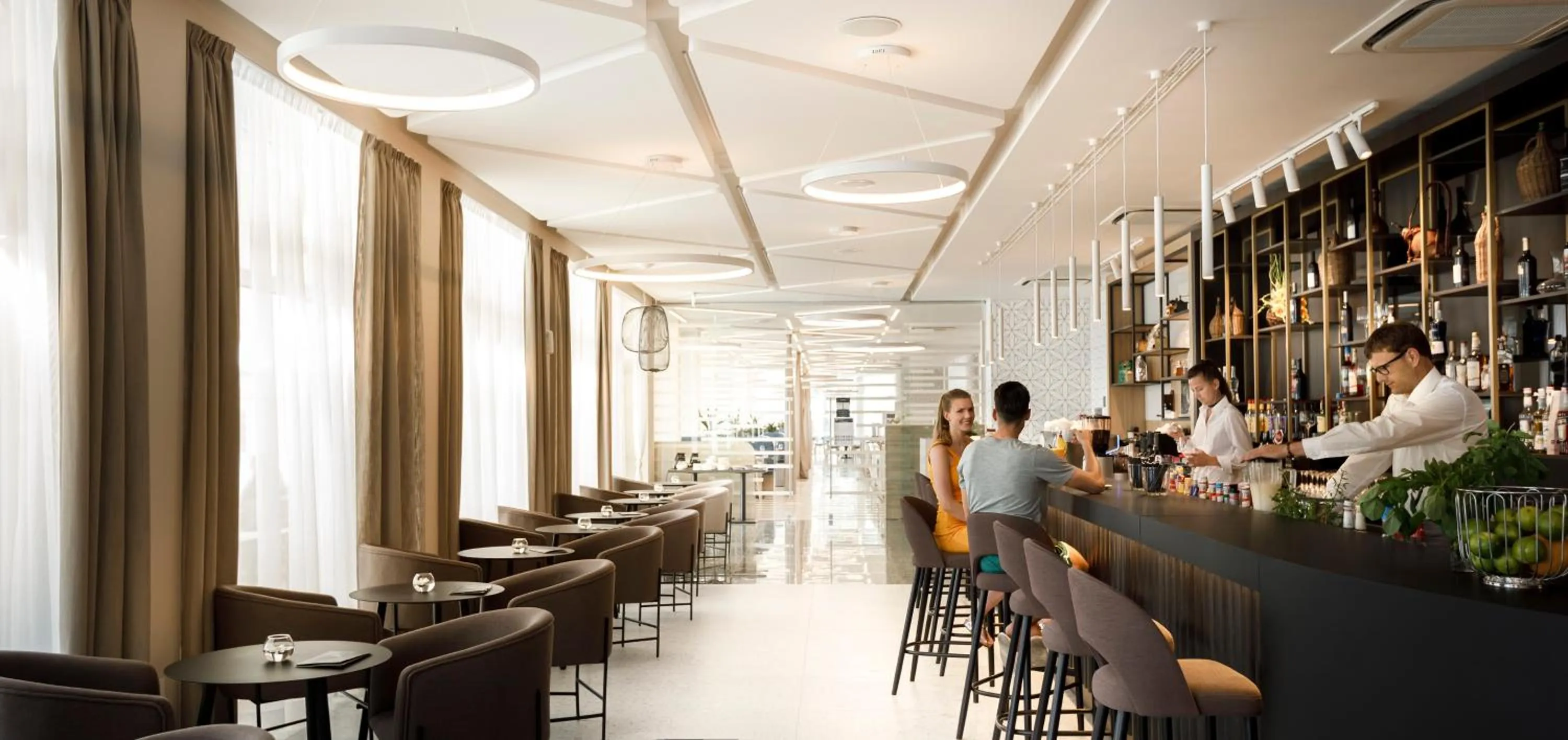 Staff in Valamar Carolina Hotel & Villas