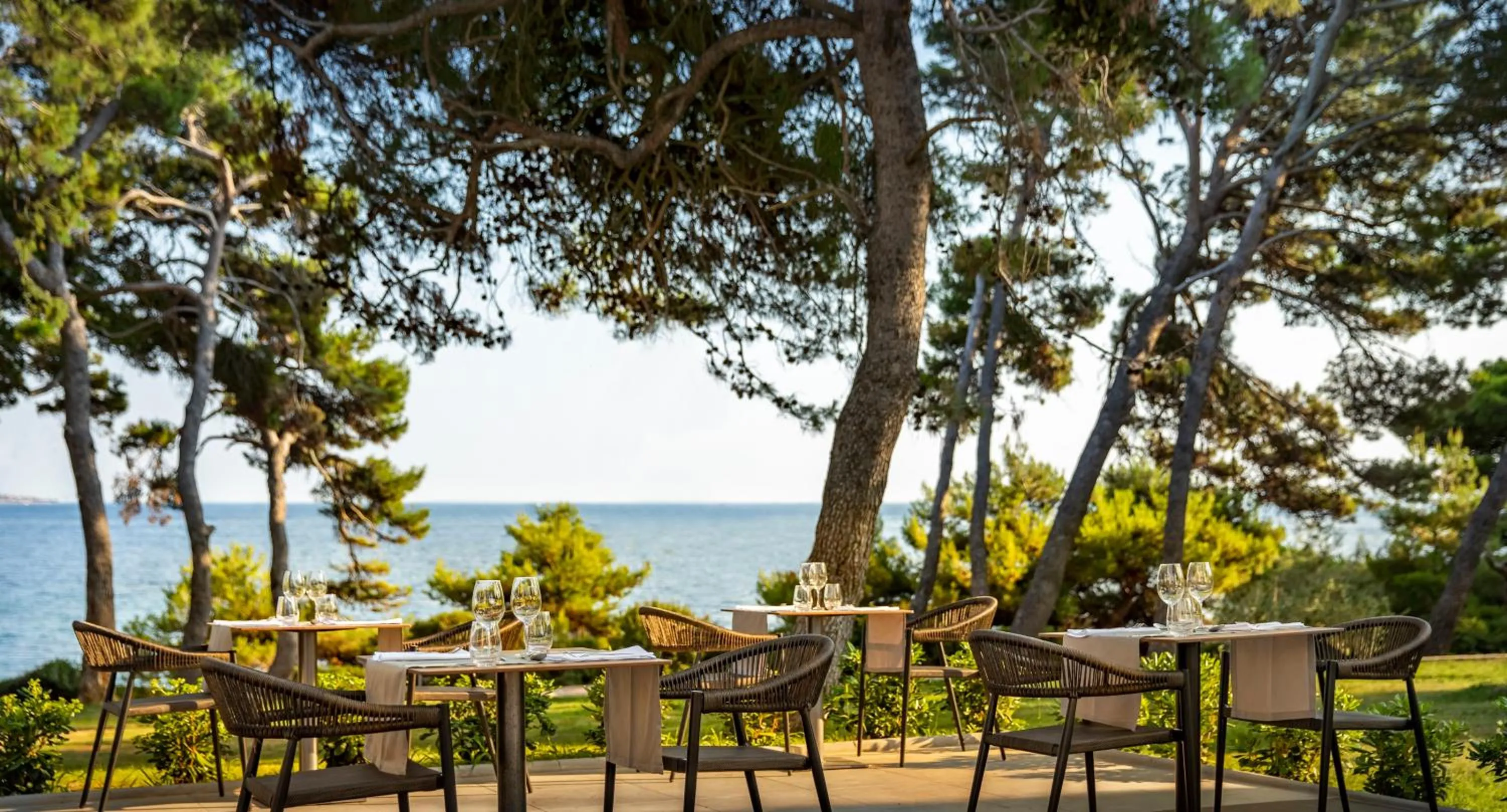 Restaurant/places to eat in Valamar Carolina Hotel & Villas